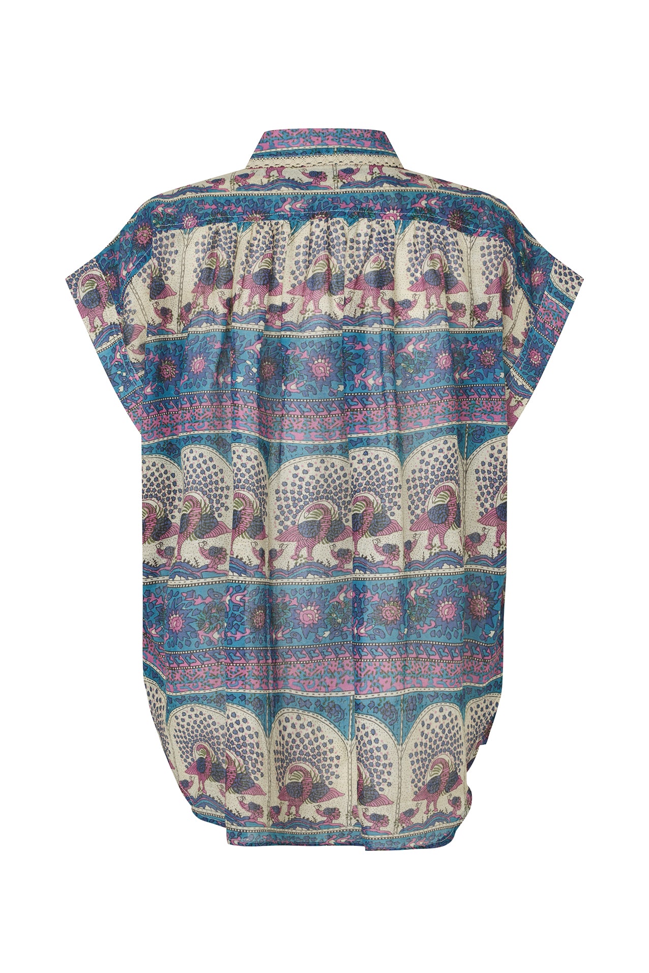 BadalLL Bluse - Blue