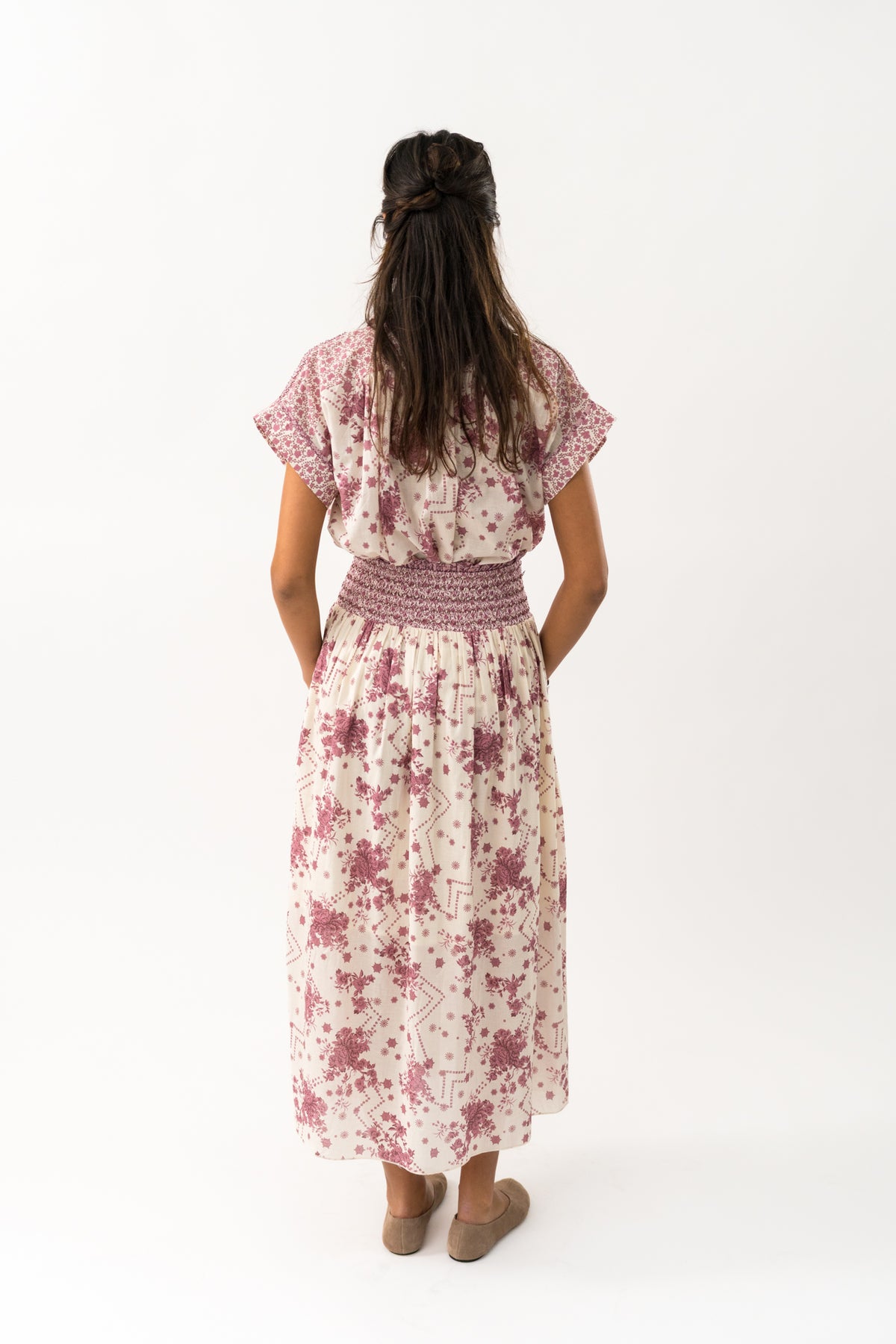 Lollys Laundry BadalLL Hemdbluse Shirt Blumenmuster