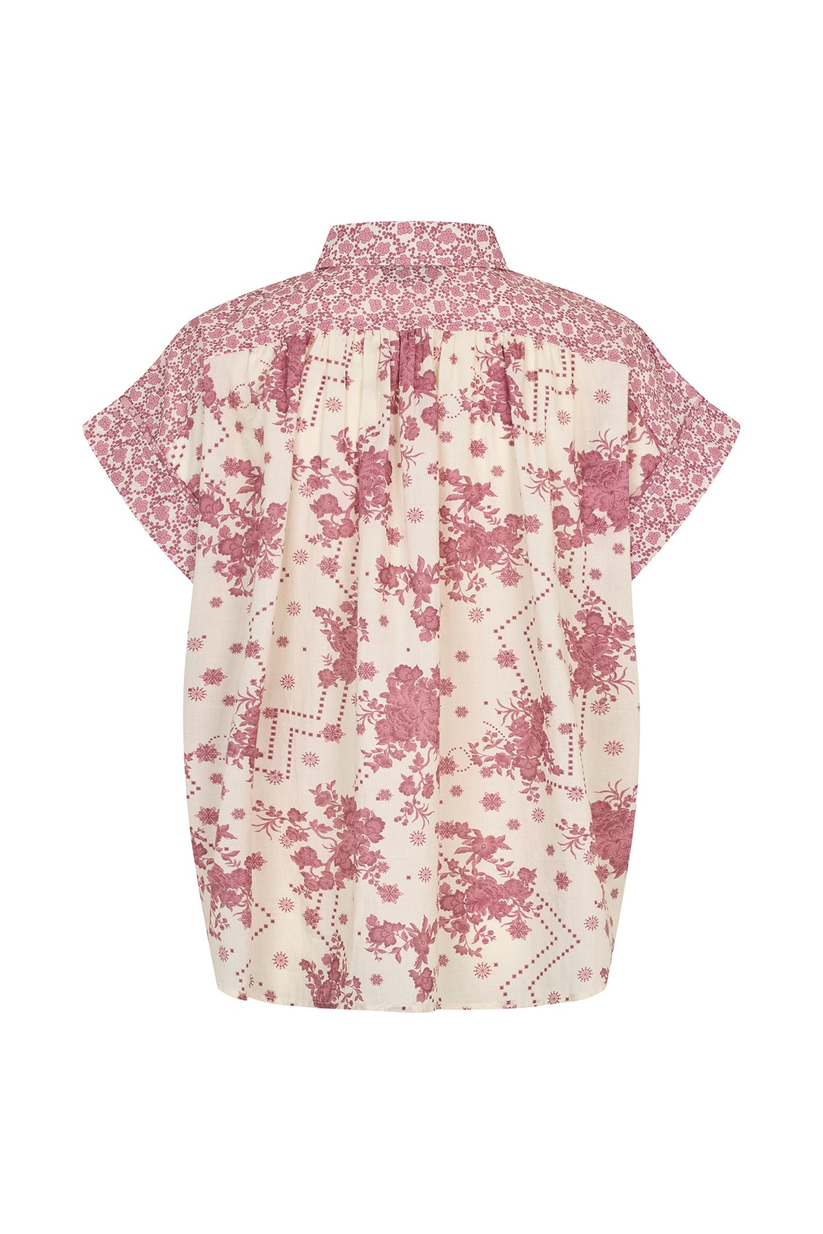 Lollys Laundry BadalLL Hemdbluse Shirt Blumenmuster