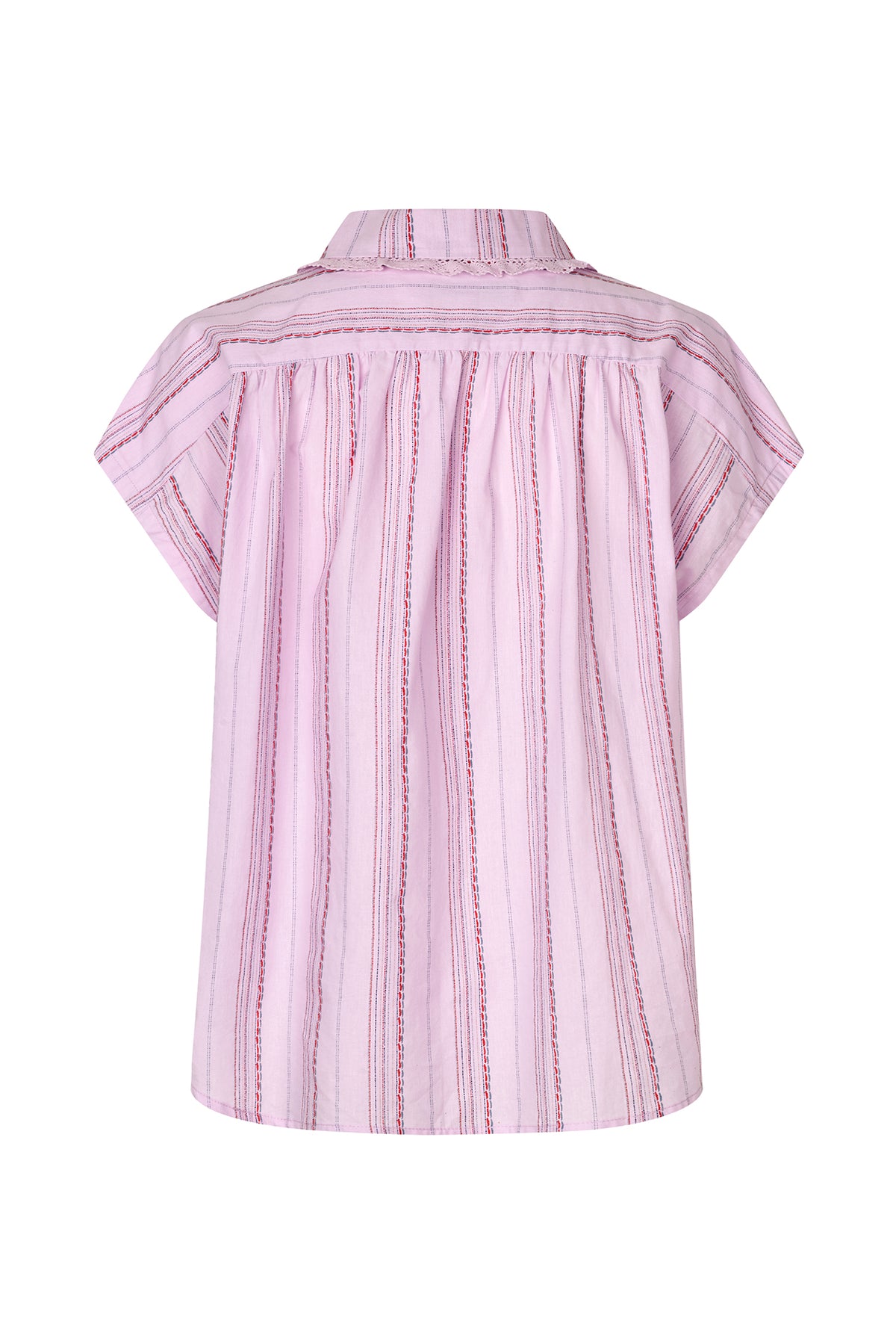 Lollys Laundry BadalLL Hemdbluse Shirt Flieder