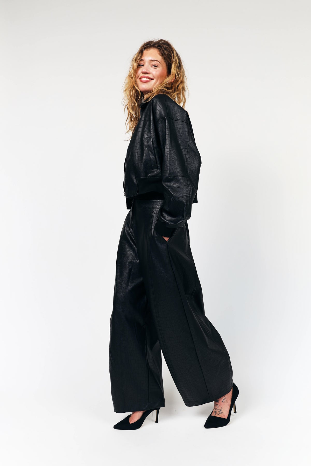 Lollys Laundry BambusLL Hose Pants Schwarz