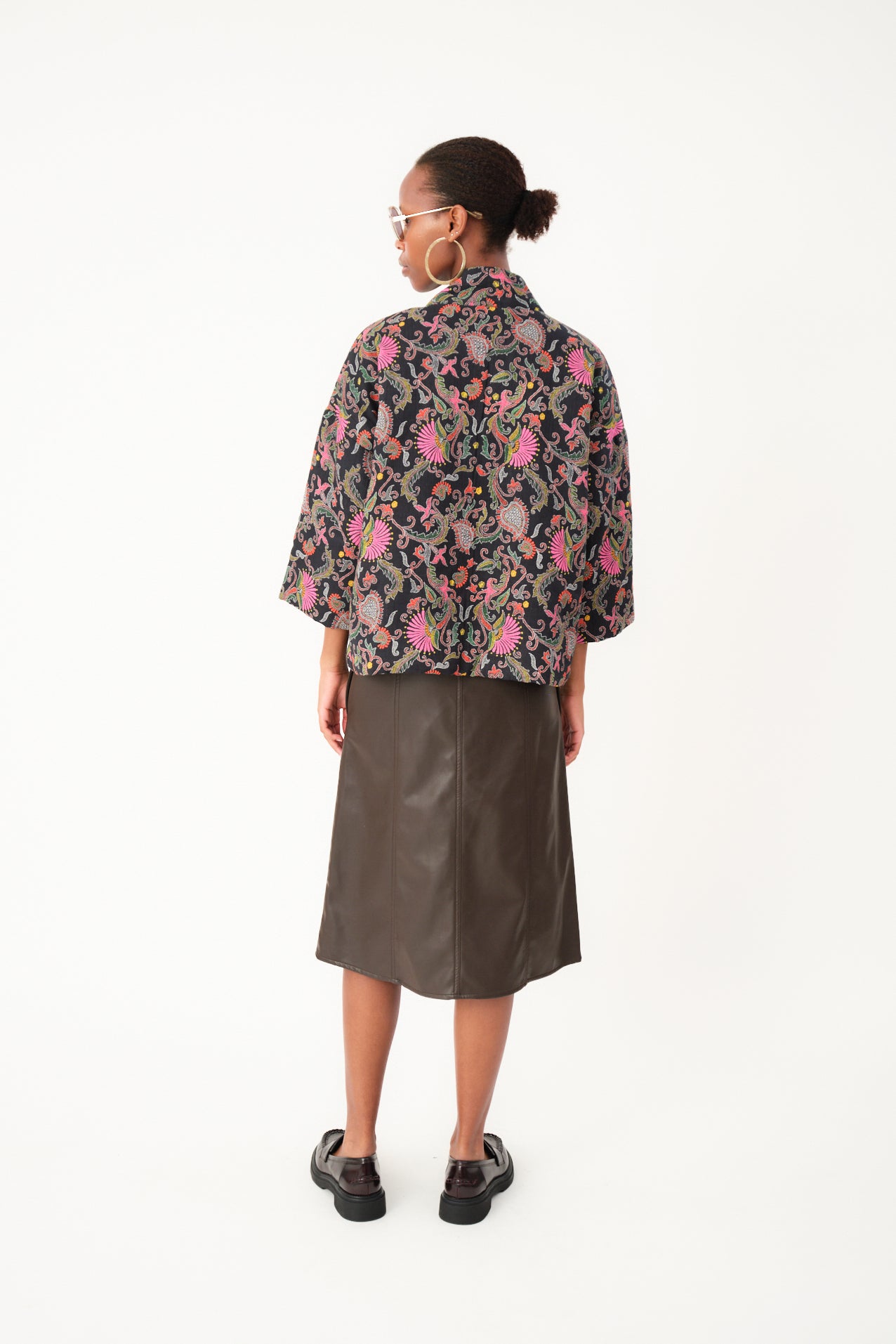 Lollys Laundry BarbraLL Jacke Jacket 74 Flower Print