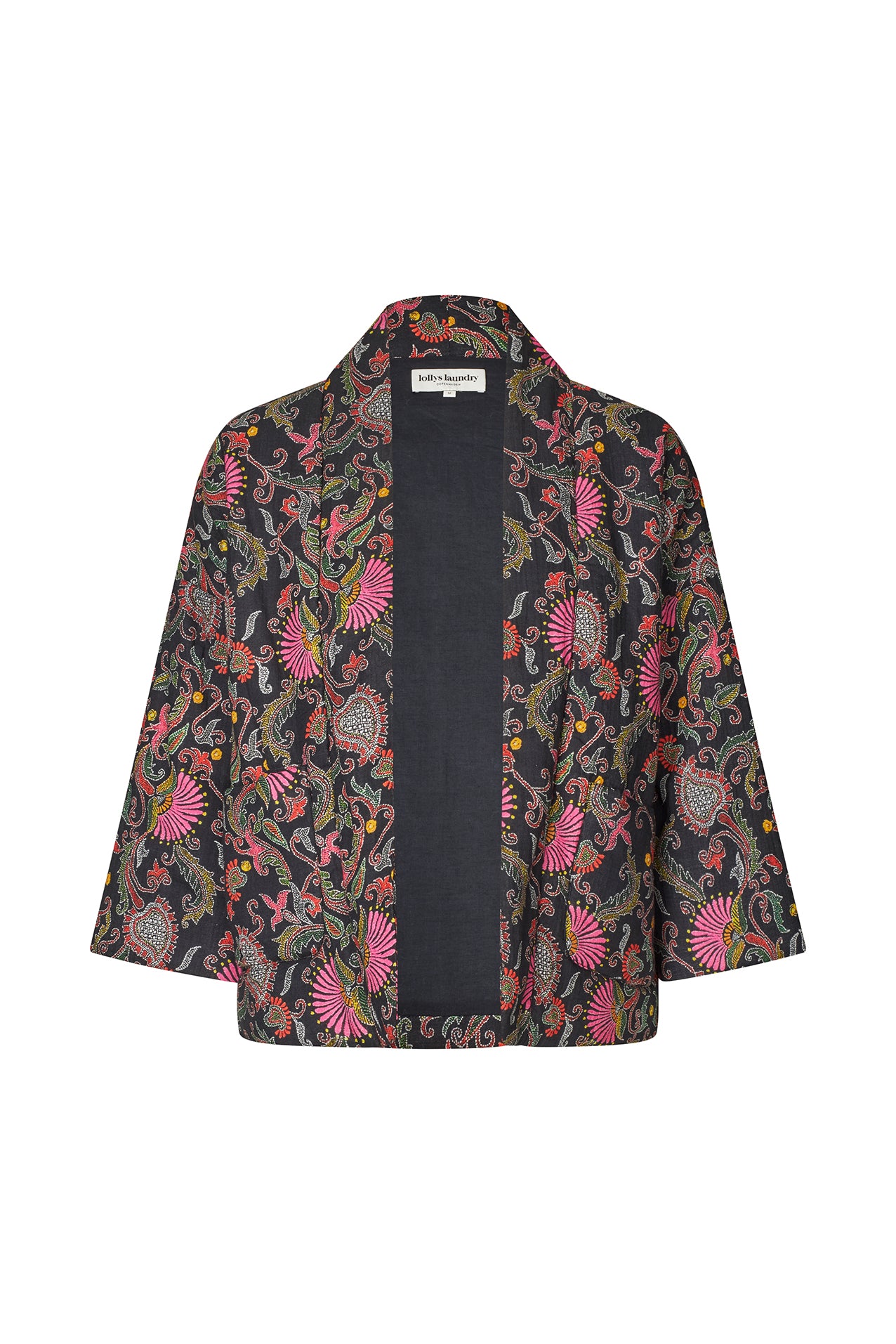 BarbraLL Jacke - Blumenmuster