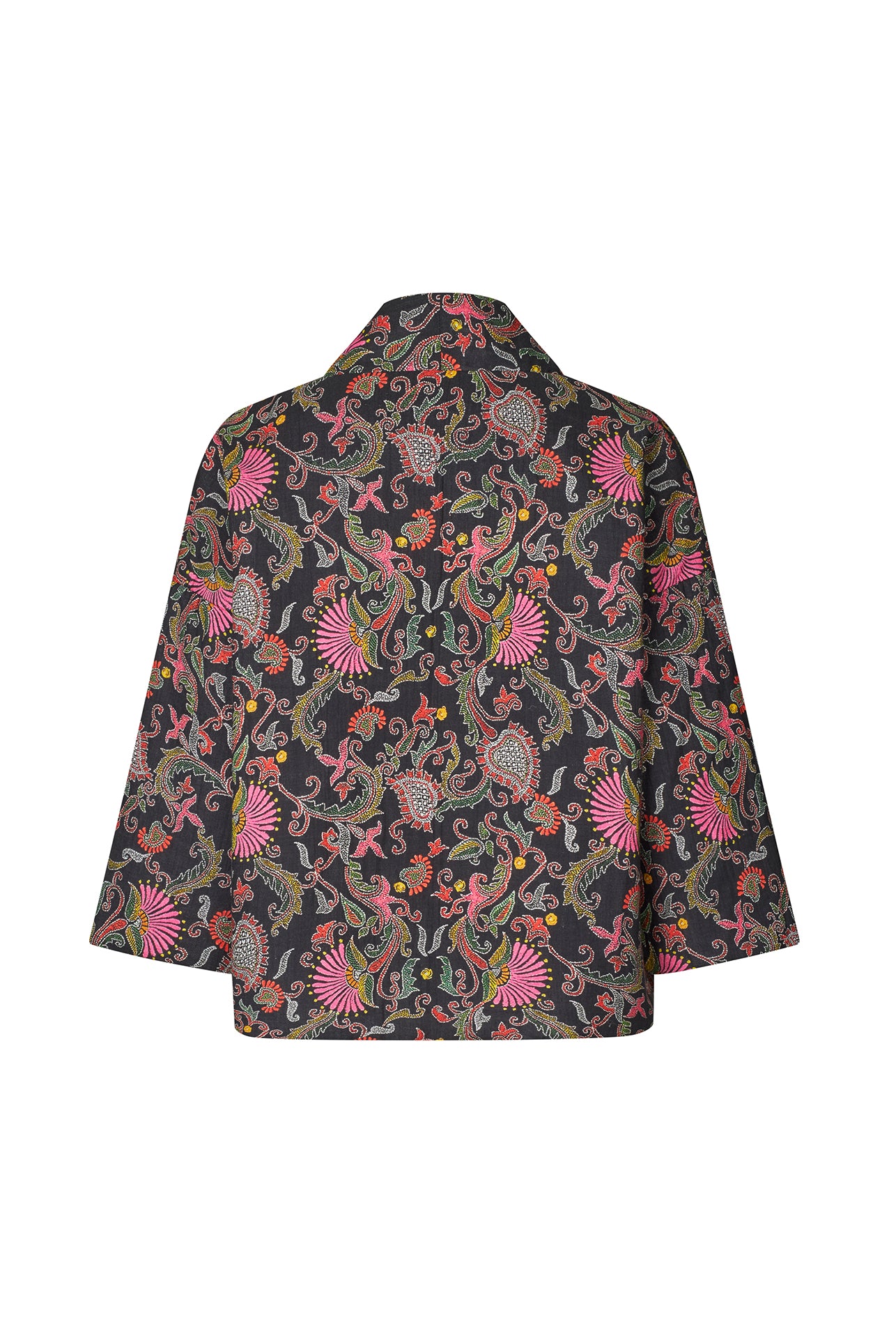 BarbraLL Jacke - Blumenmuster