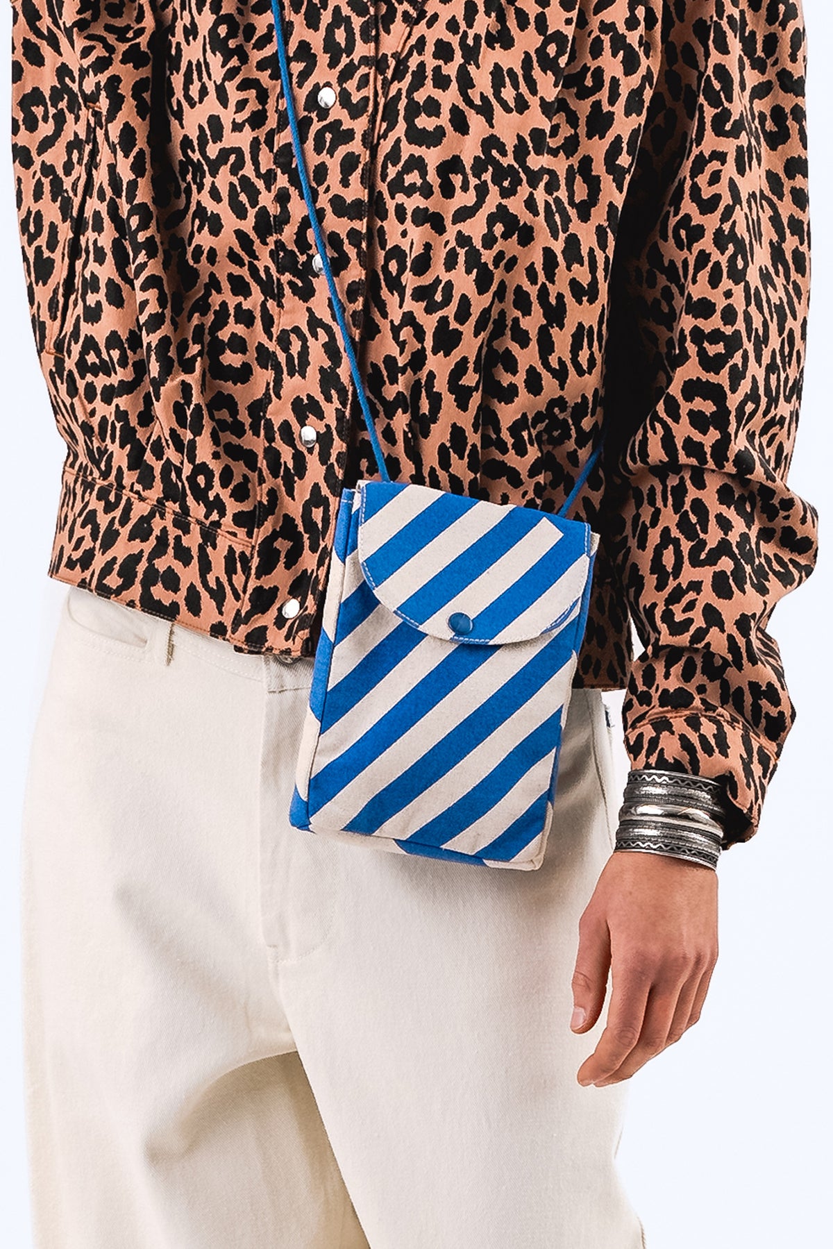 Lollys Laundry BayLL kleine Tasche Bag Streifen