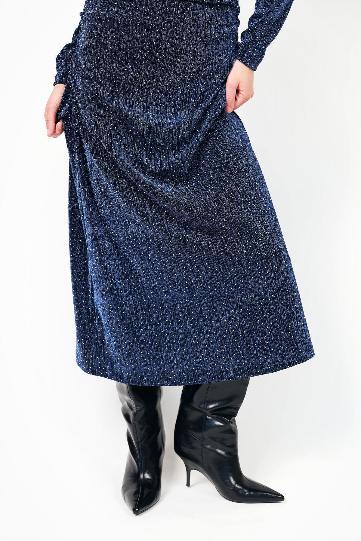 BeatriLL Maxi Kleid - Dunkelblau