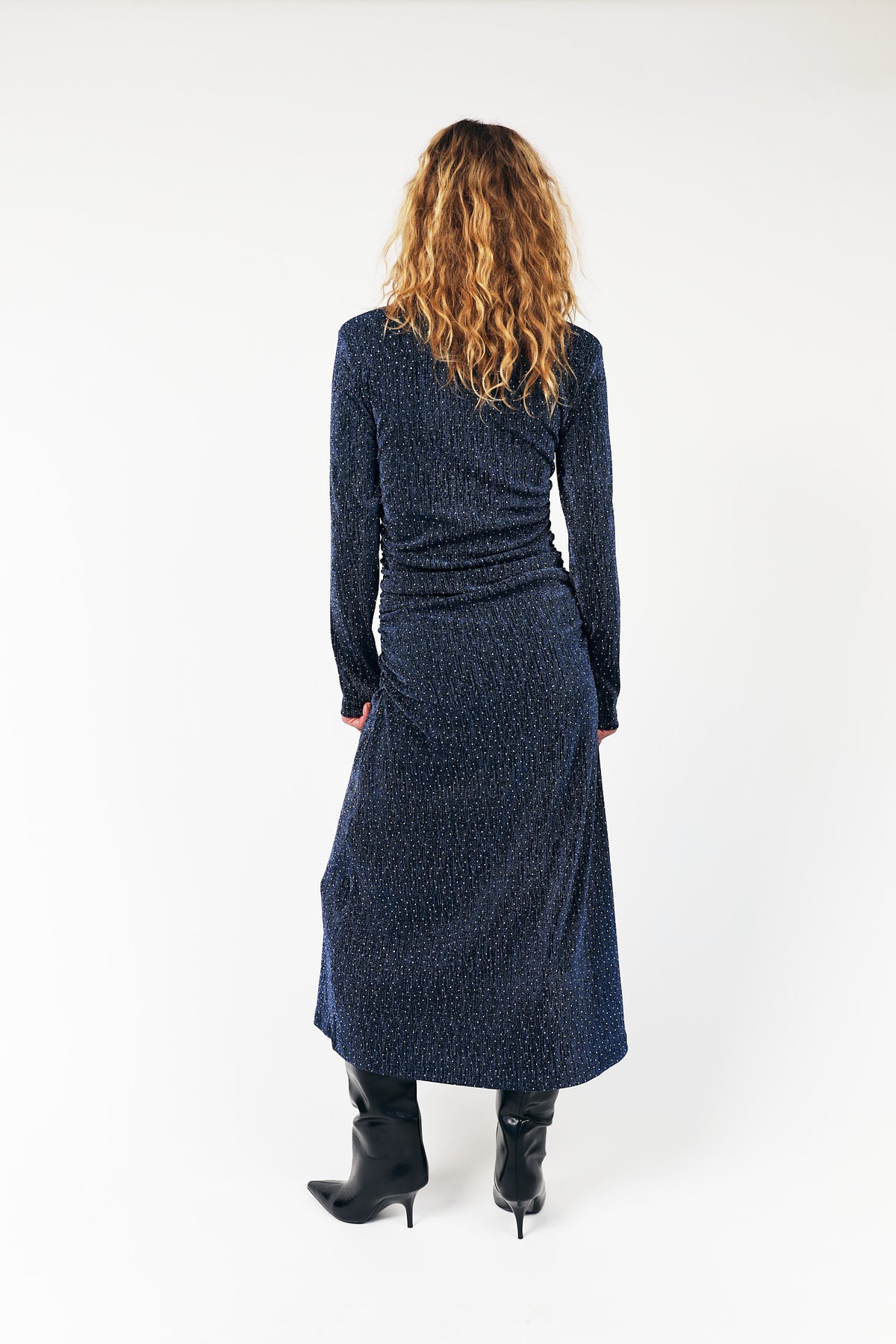 BeatriLL Maxi Kleid - Dunkelblau