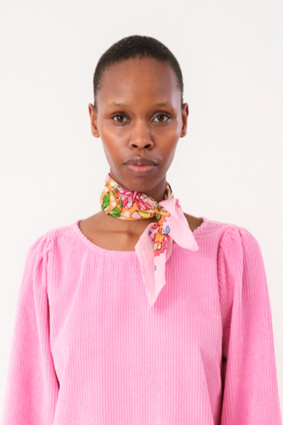 Lollys Laundry BellatrixLL Tuch Scarf Pink