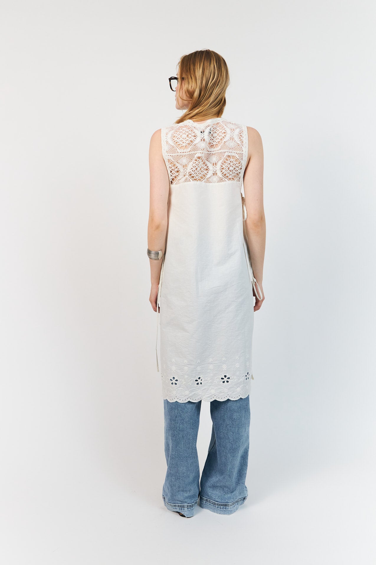 BelloLL Top Kleid - Weiß