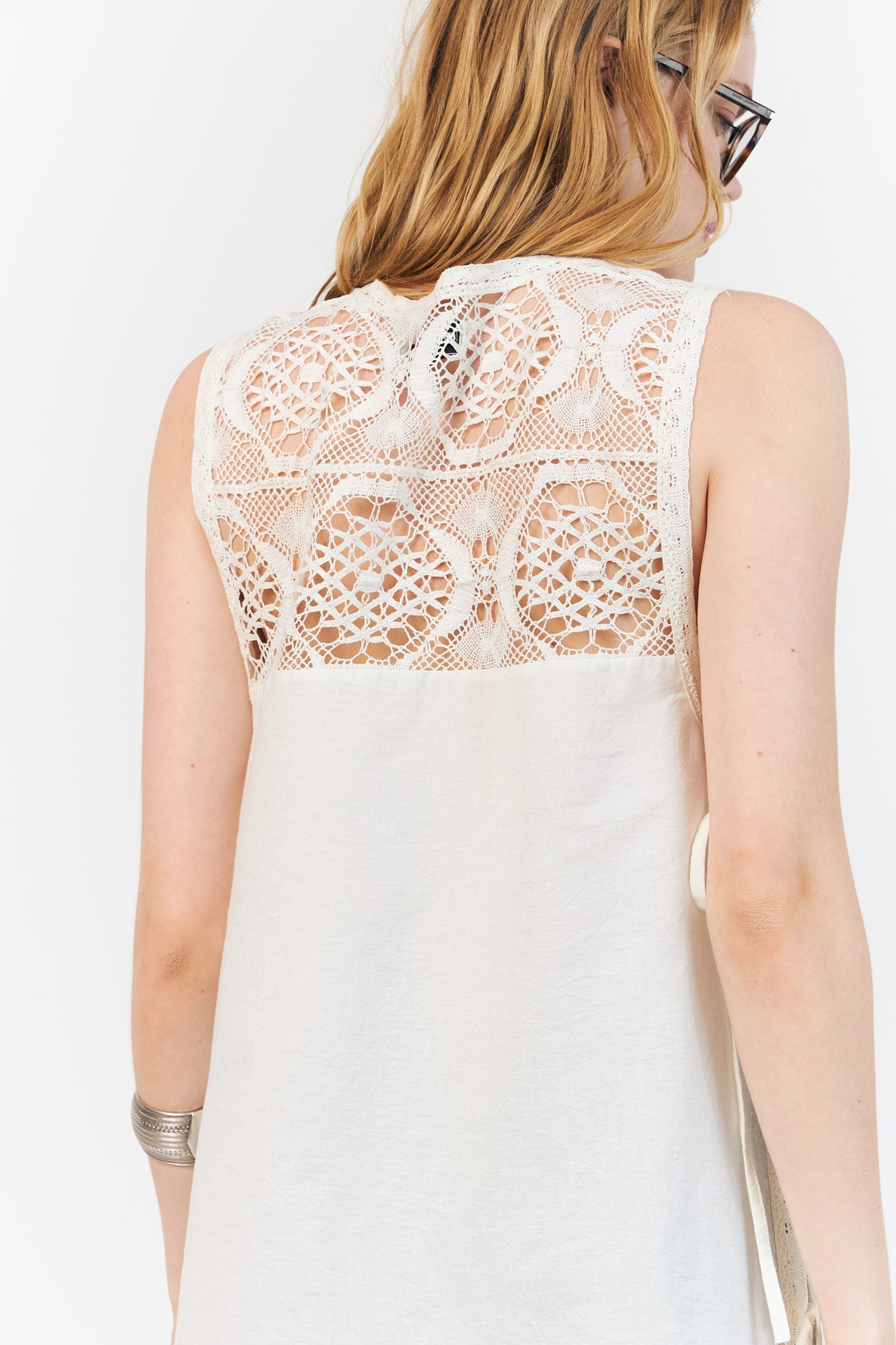 BelloLL Top Kleid - Weiß