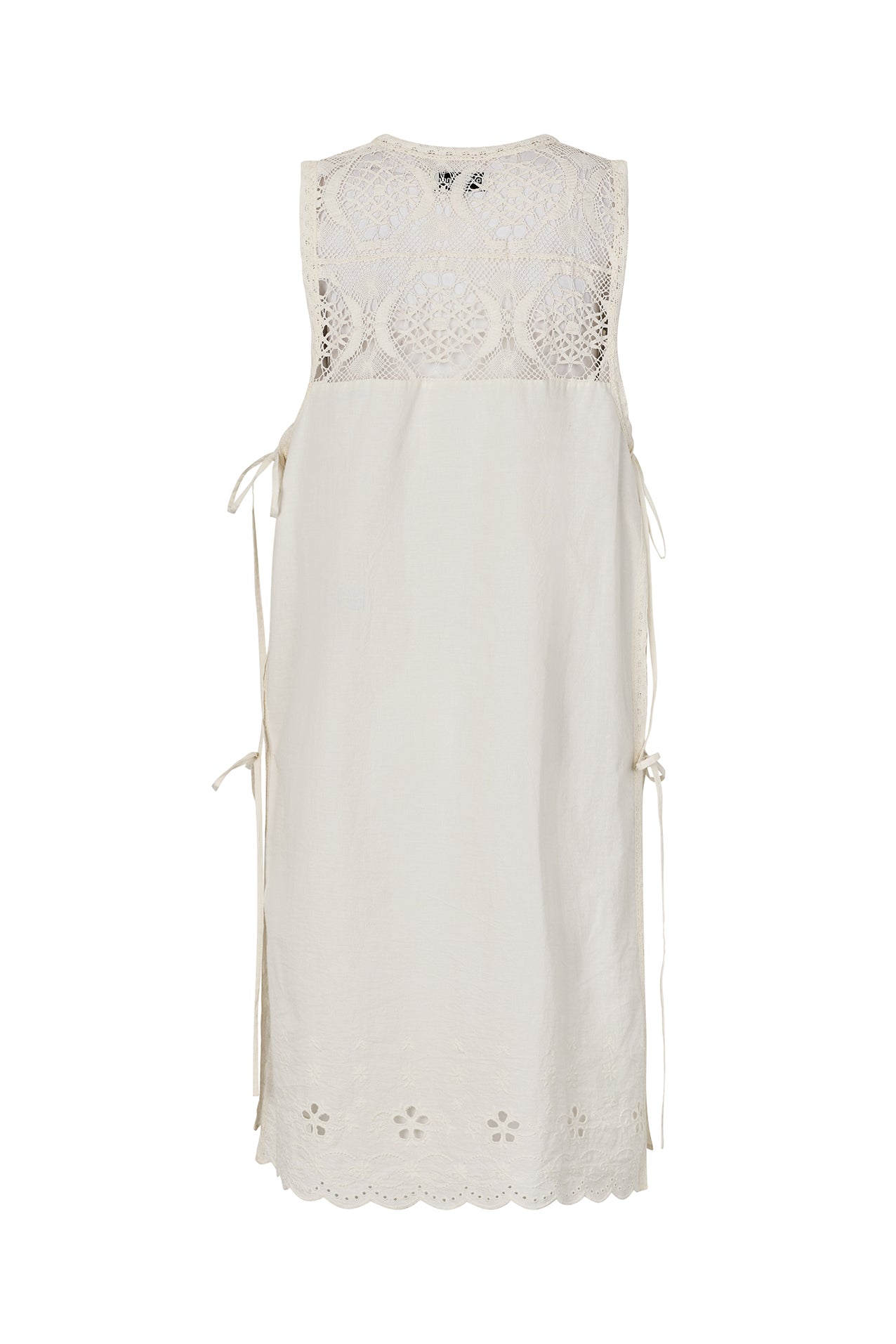 BelloLL Top Kleid - Weiß