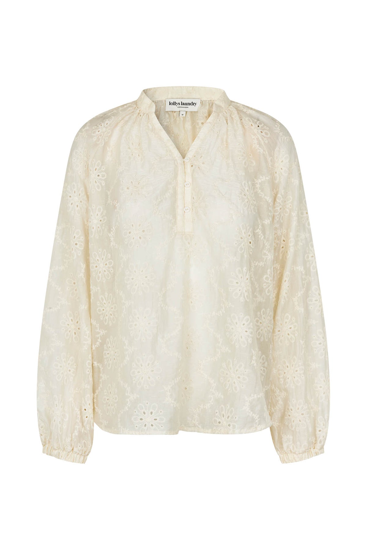 Lollys Laundry BiancaLL Bluse Shirt Creme
