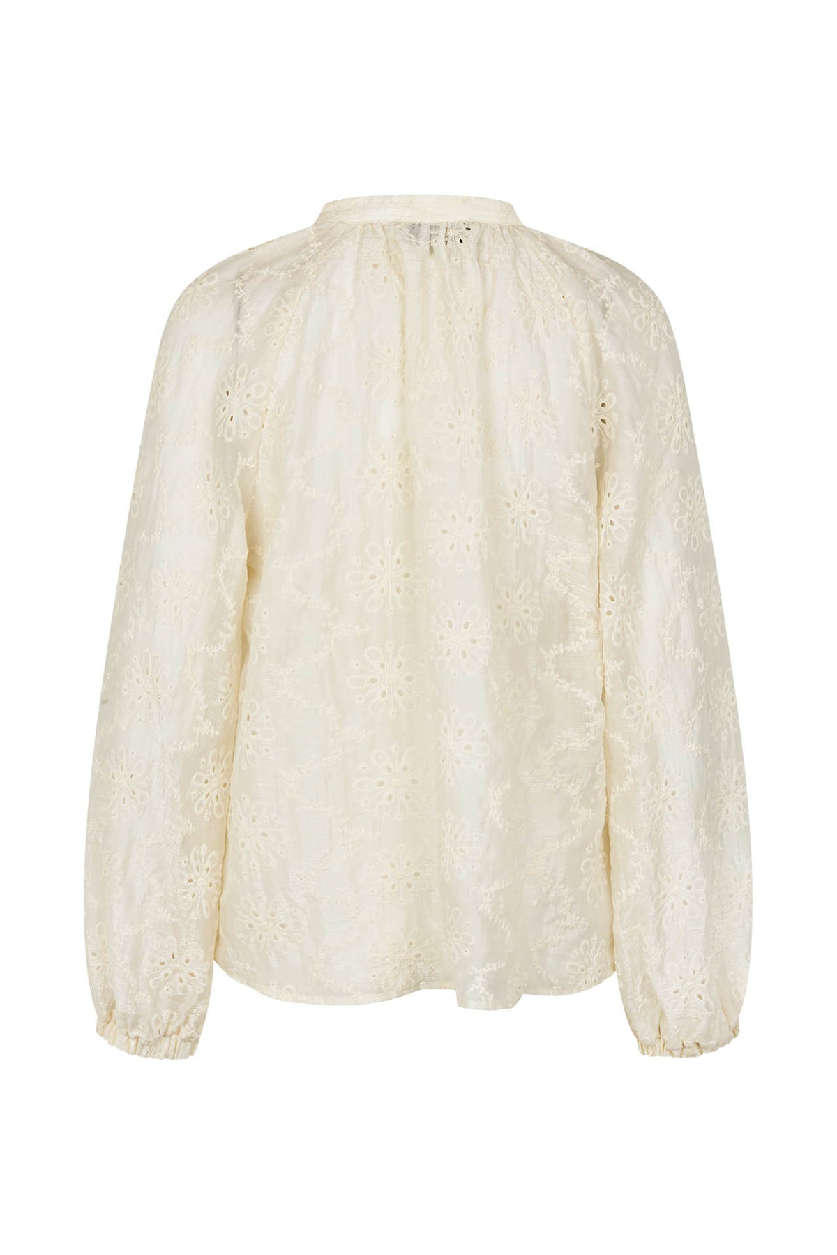 Lollys Laundry BiancaLL Bluse Shirt Creme