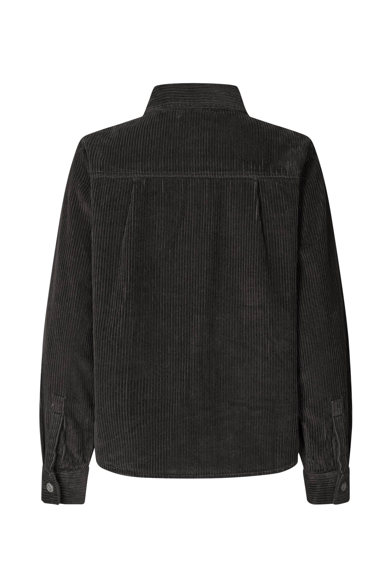 Lollys Laundry BigumLL Hemdbluse Shirt 87 Dark Mokka