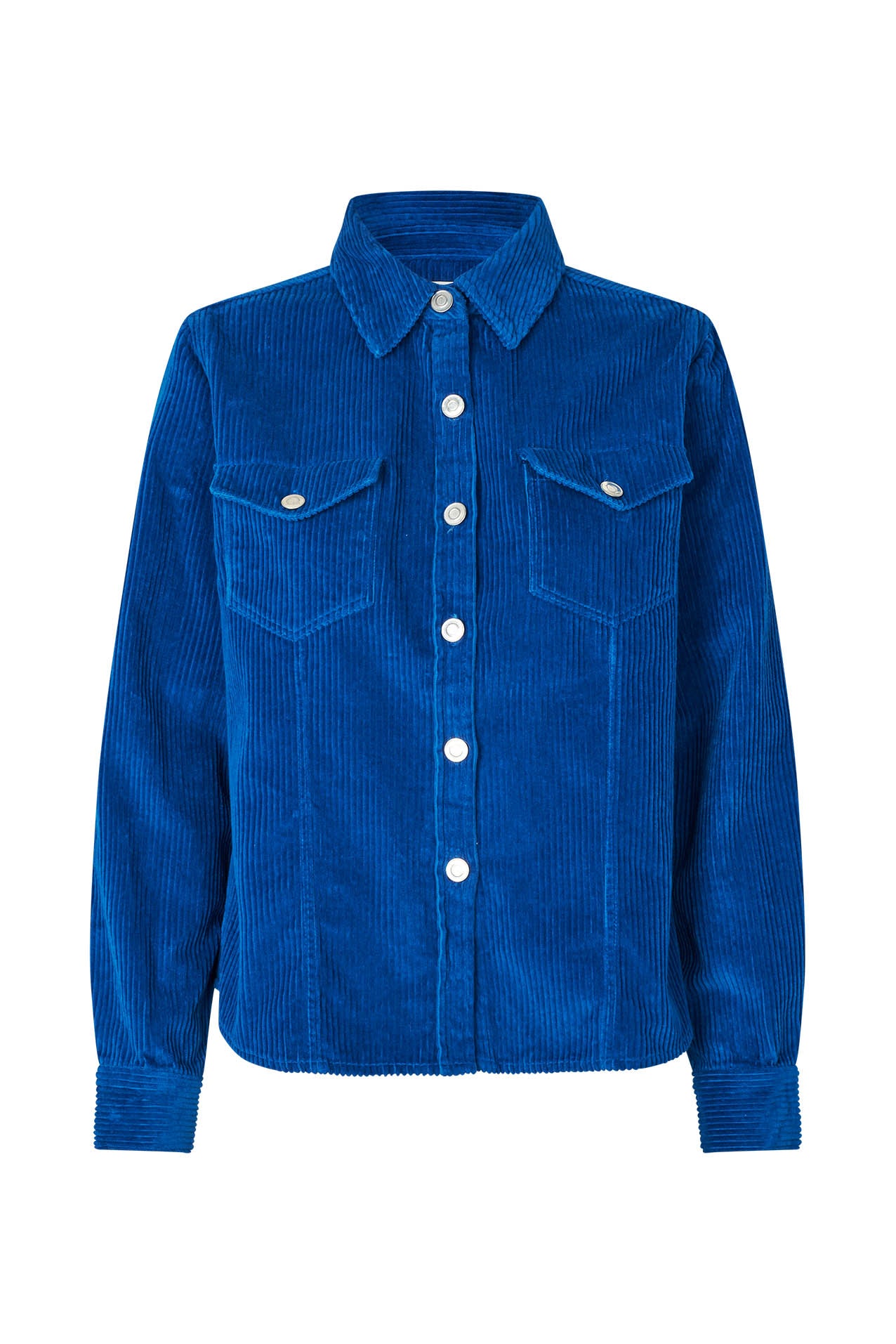 Lollys Laundry BigumLL Hemdbluse Shirt 97 Neon Blue