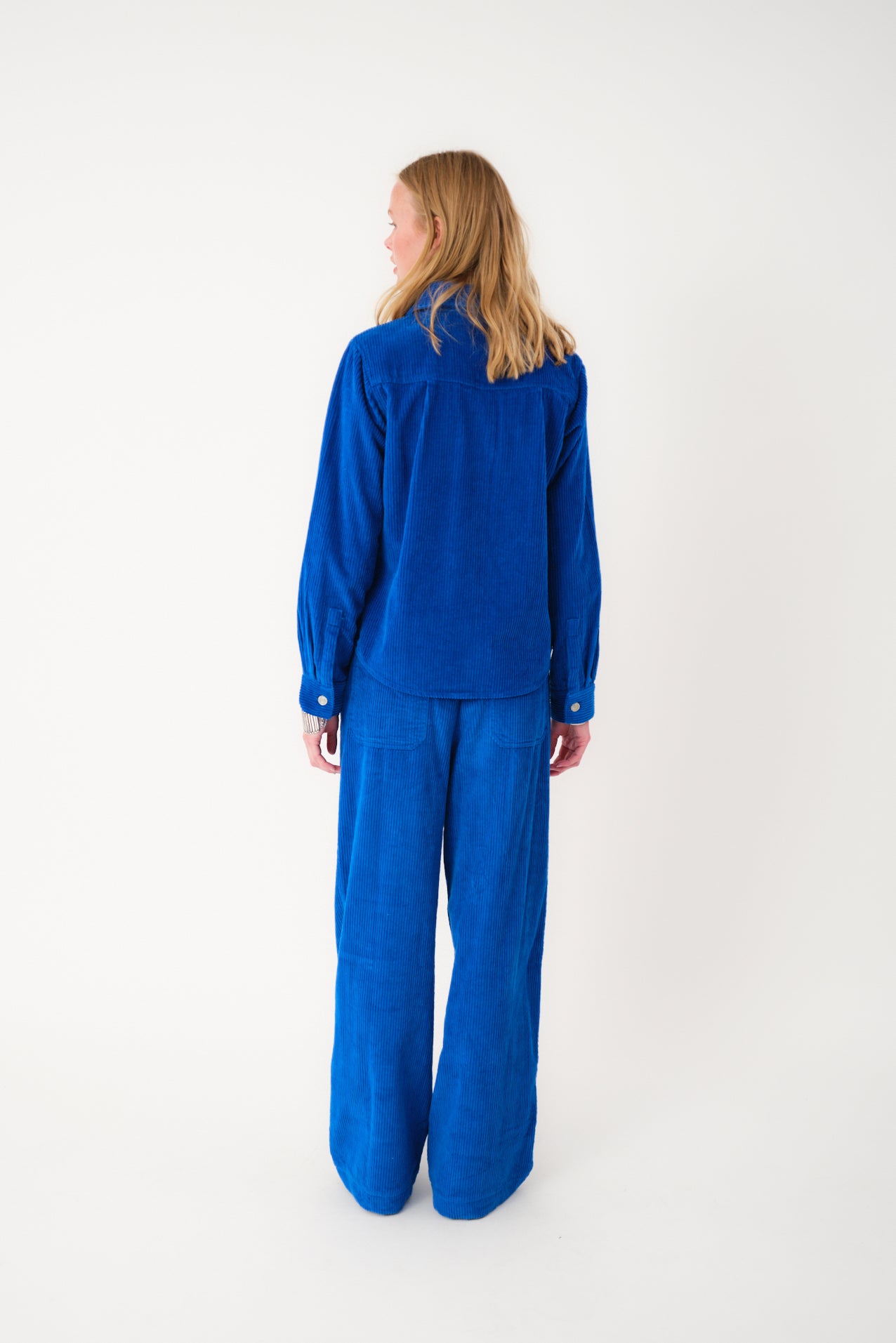 Lollys Laundry BigumLL Hemdbluse Shirt 97 Neon Blue