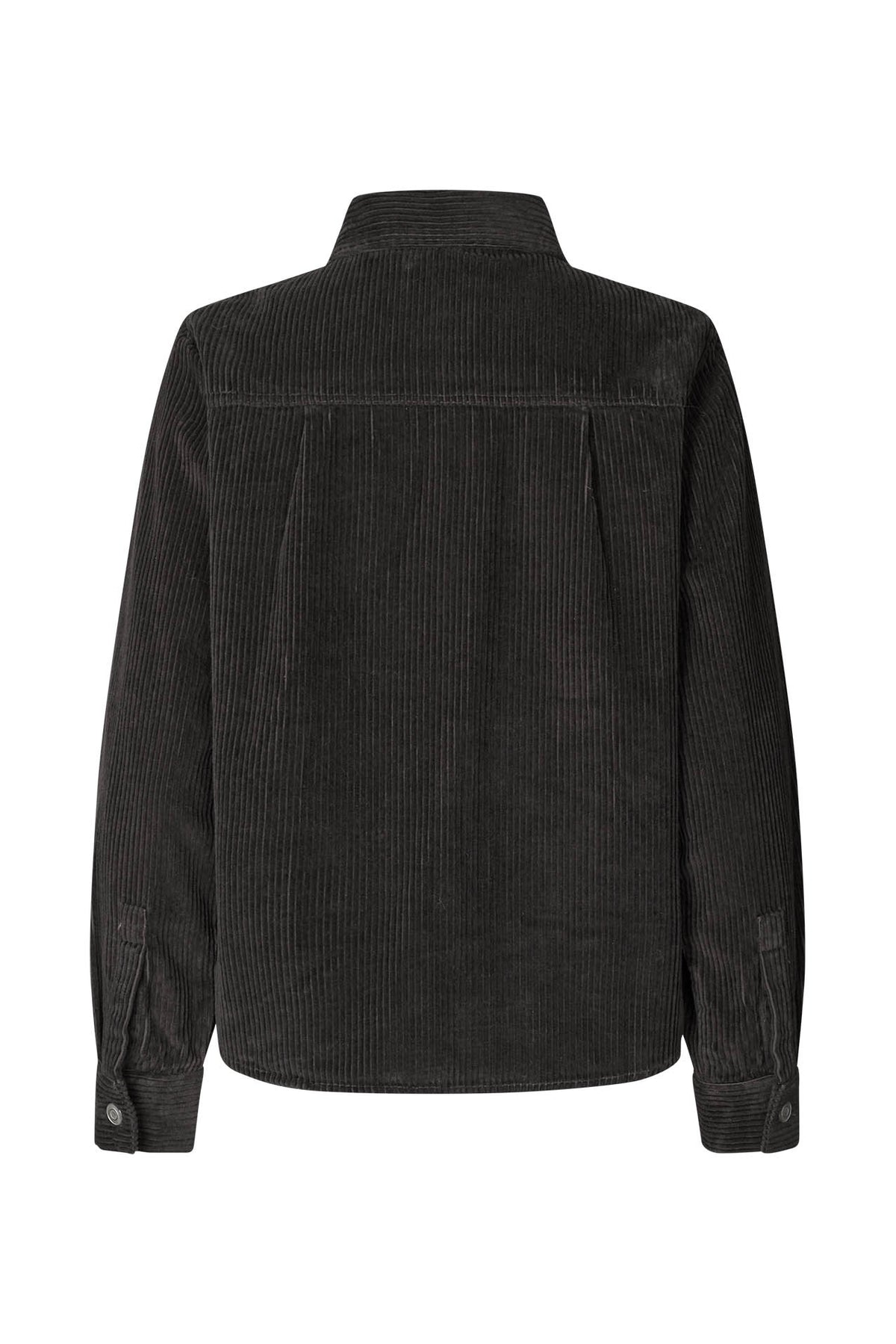 Lollys Laundry BigumLL Hemdbluse Shirt Dunkelbraun