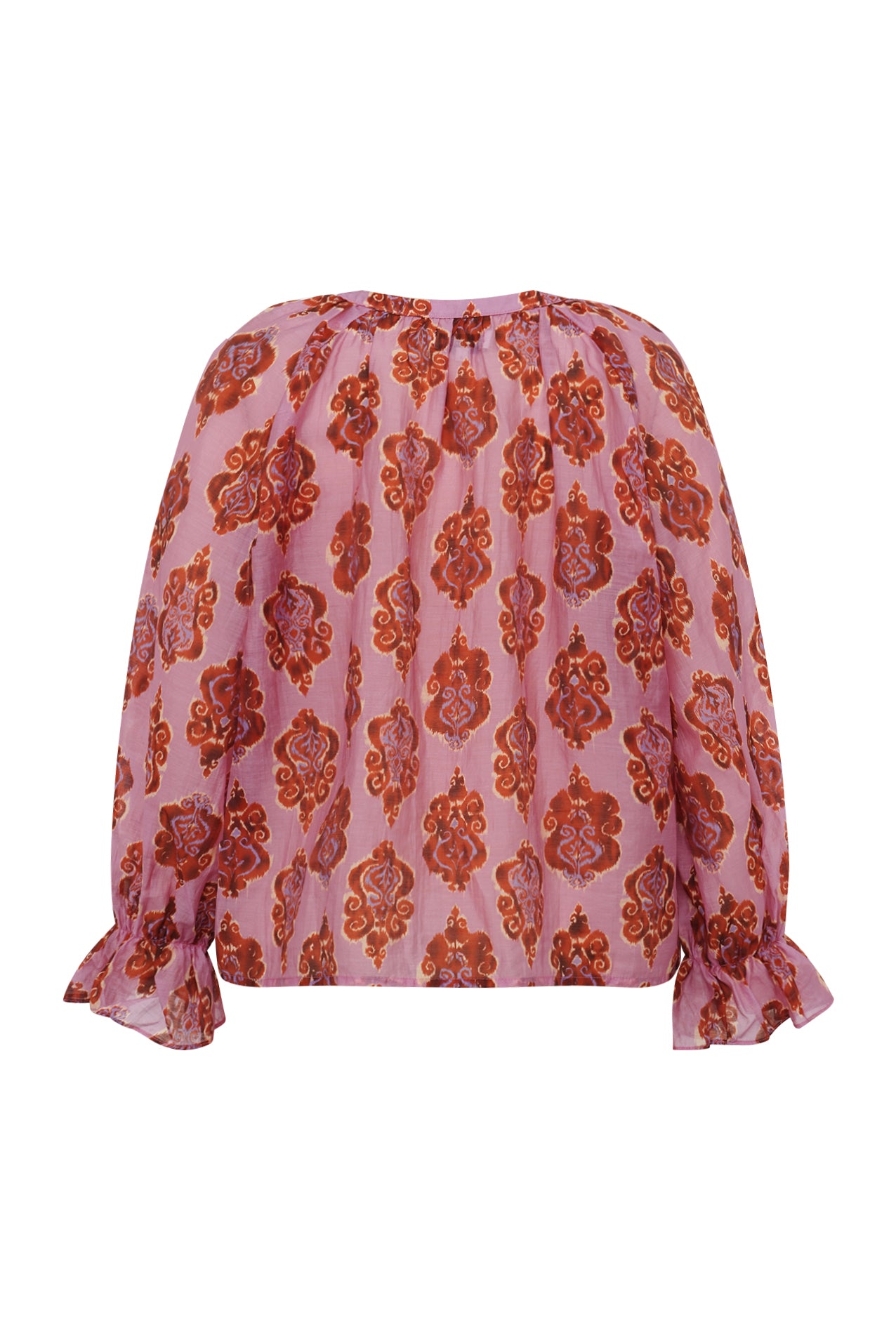 BiharLL Bluse - Pink
