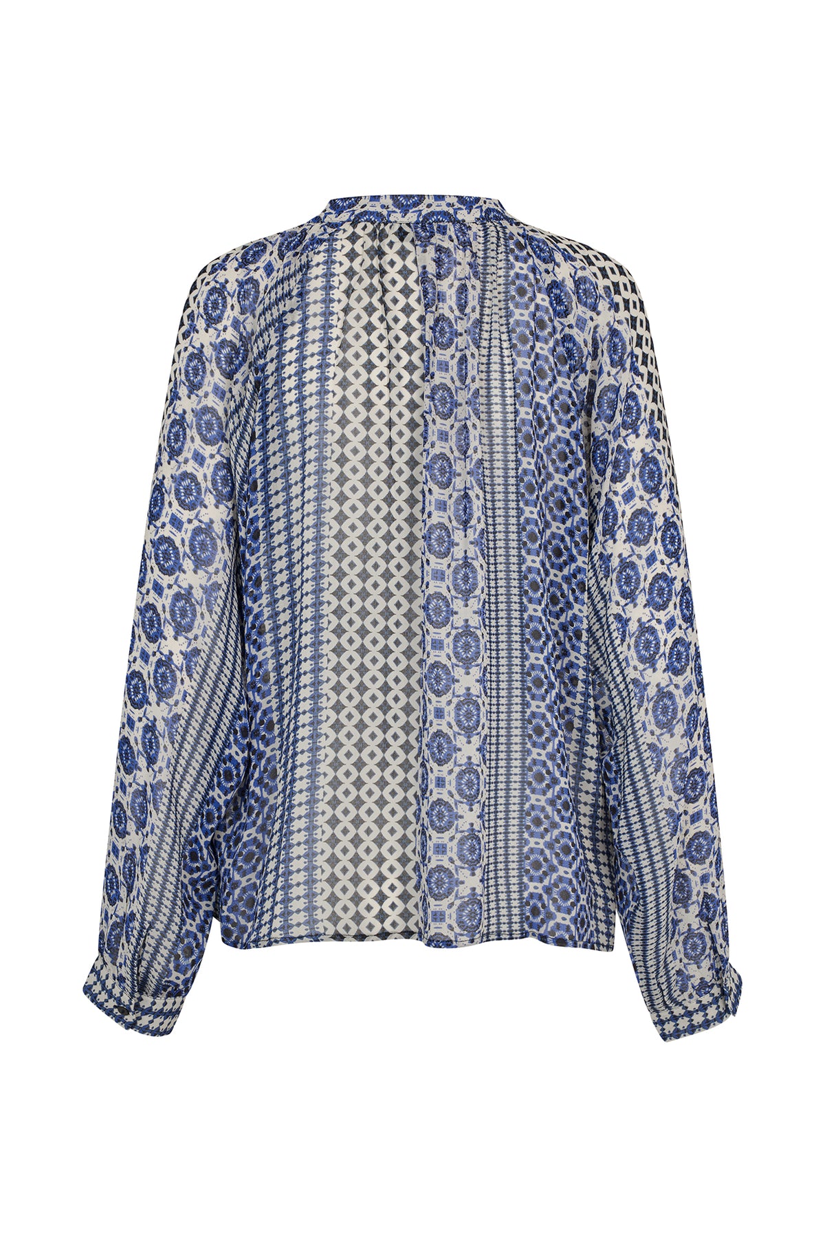 Lollys Laundry BiharLL Bluse Blouse Blau