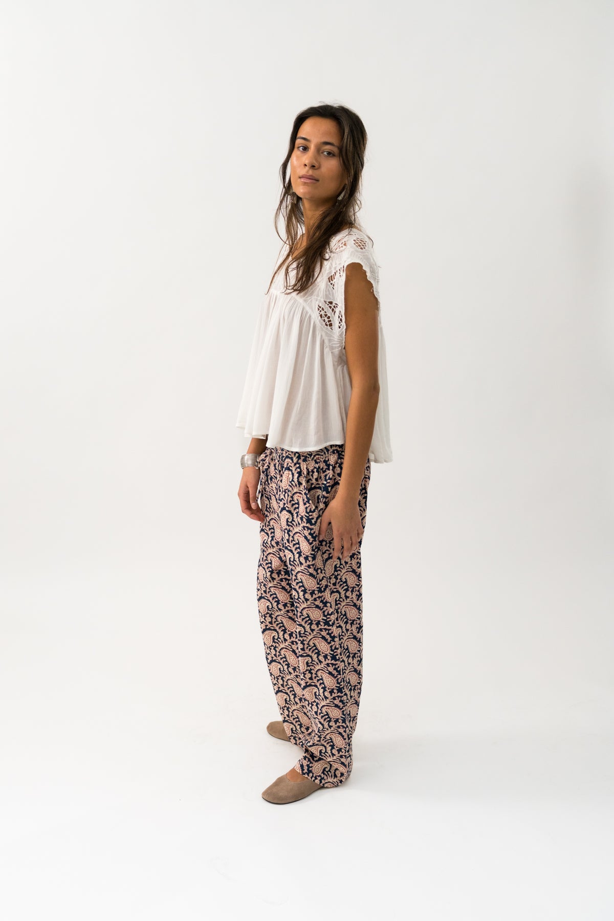 Lollys Laundry BillLL Hose Pants Grafikprint