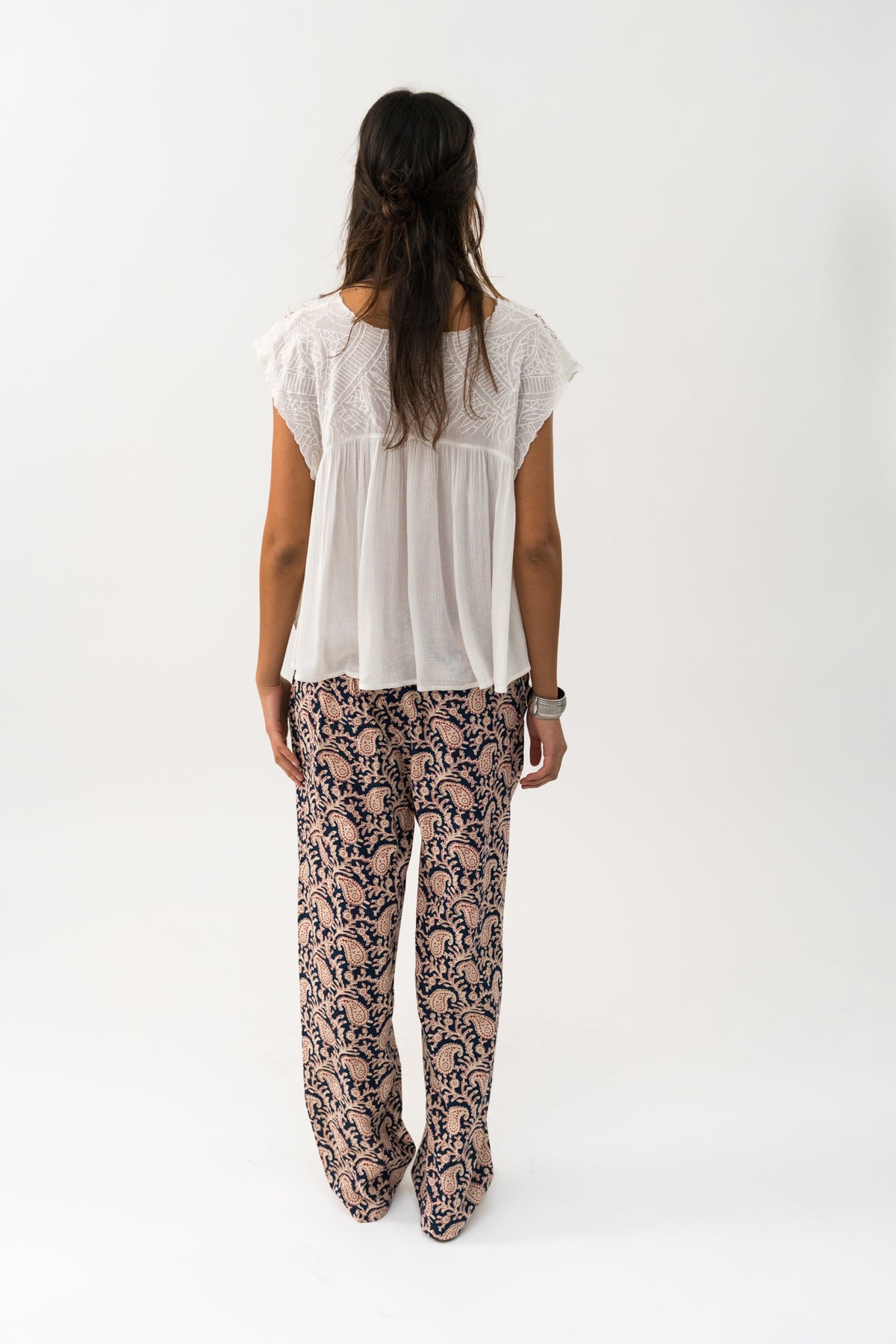 Lollys Laundry BillLL Hose Pants Grafikprint