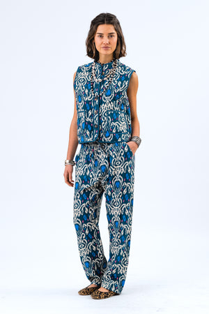 Lollys Laundry BillLL Hose Pants 64 Graphic Print