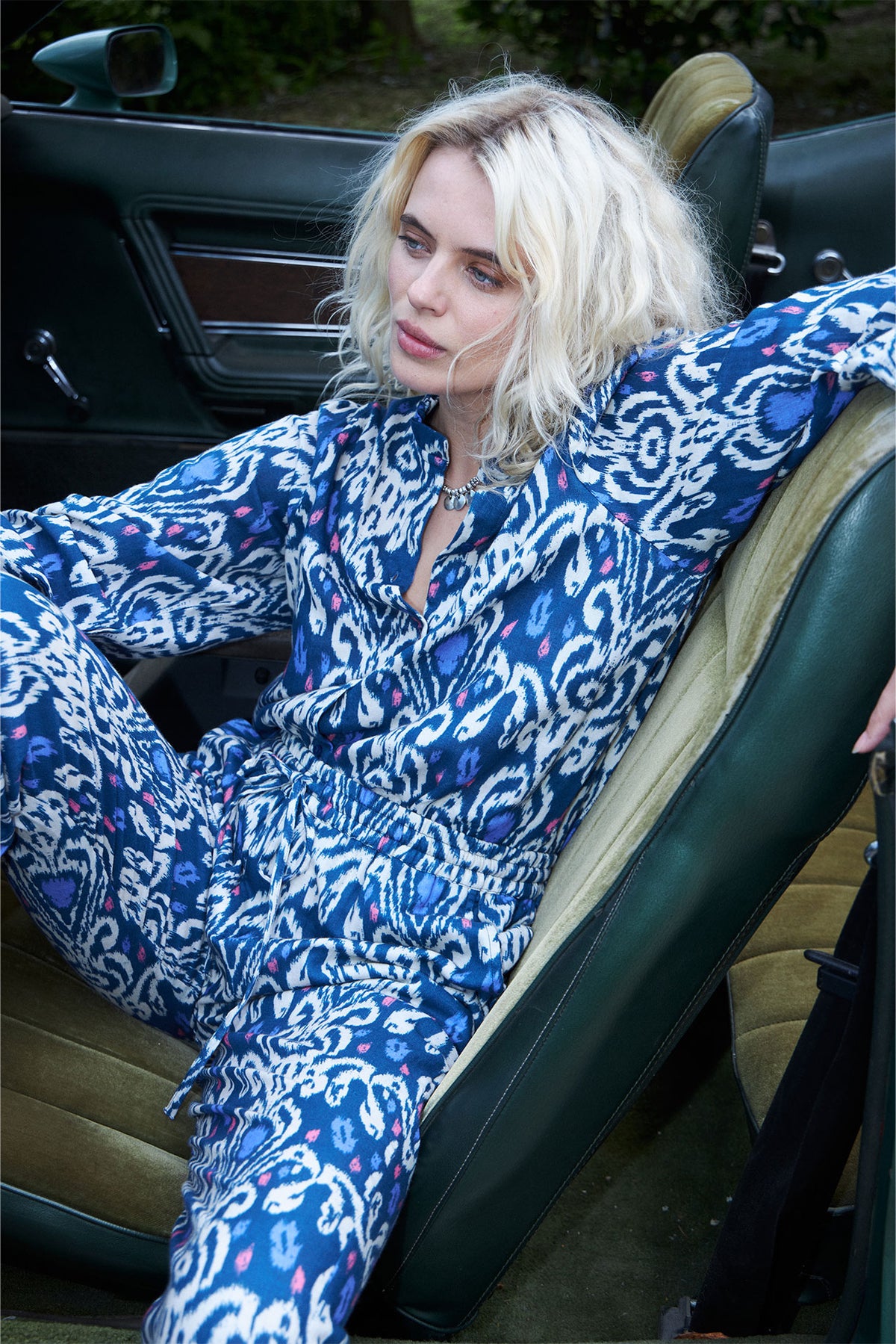 Lollys Laundry BillLL Hose Pants Grafikprint