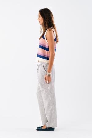 Lollys Laundry BillLL Pants Pants 80 Stripe
