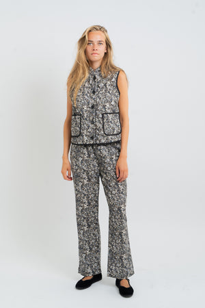 Lollys Laundry BillLL Pants Pants Verblasstes Schwarz