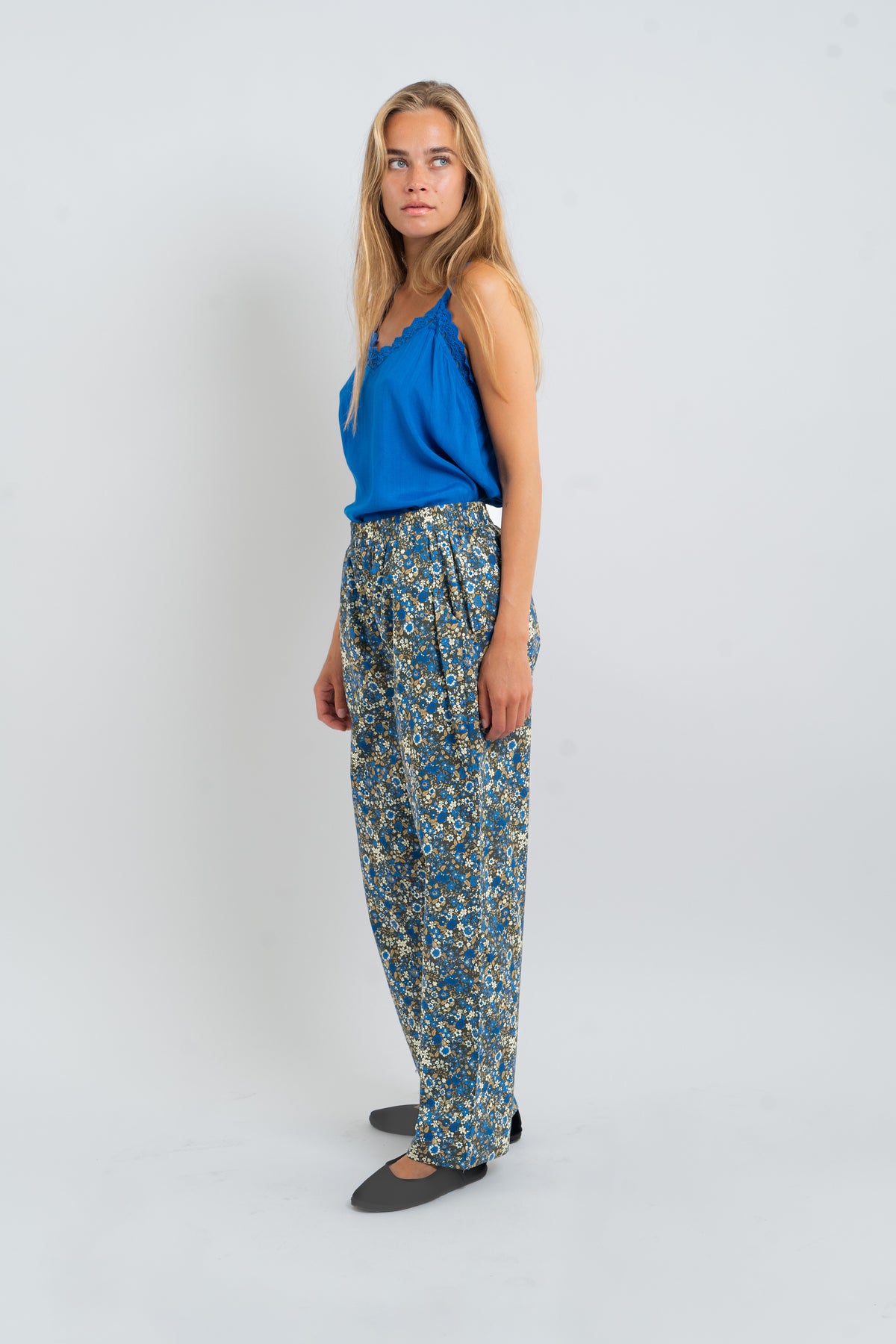 Lollys Laundry BillLL Pants Pants Blau