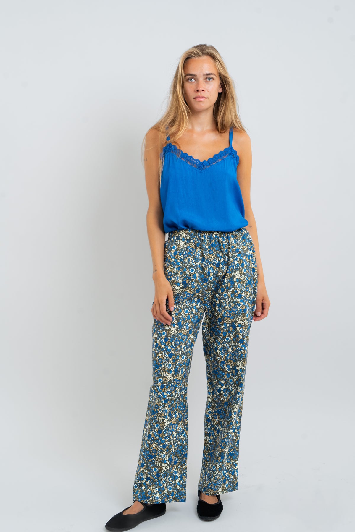 Lollys Laundry BillLL Pants Pants Blau