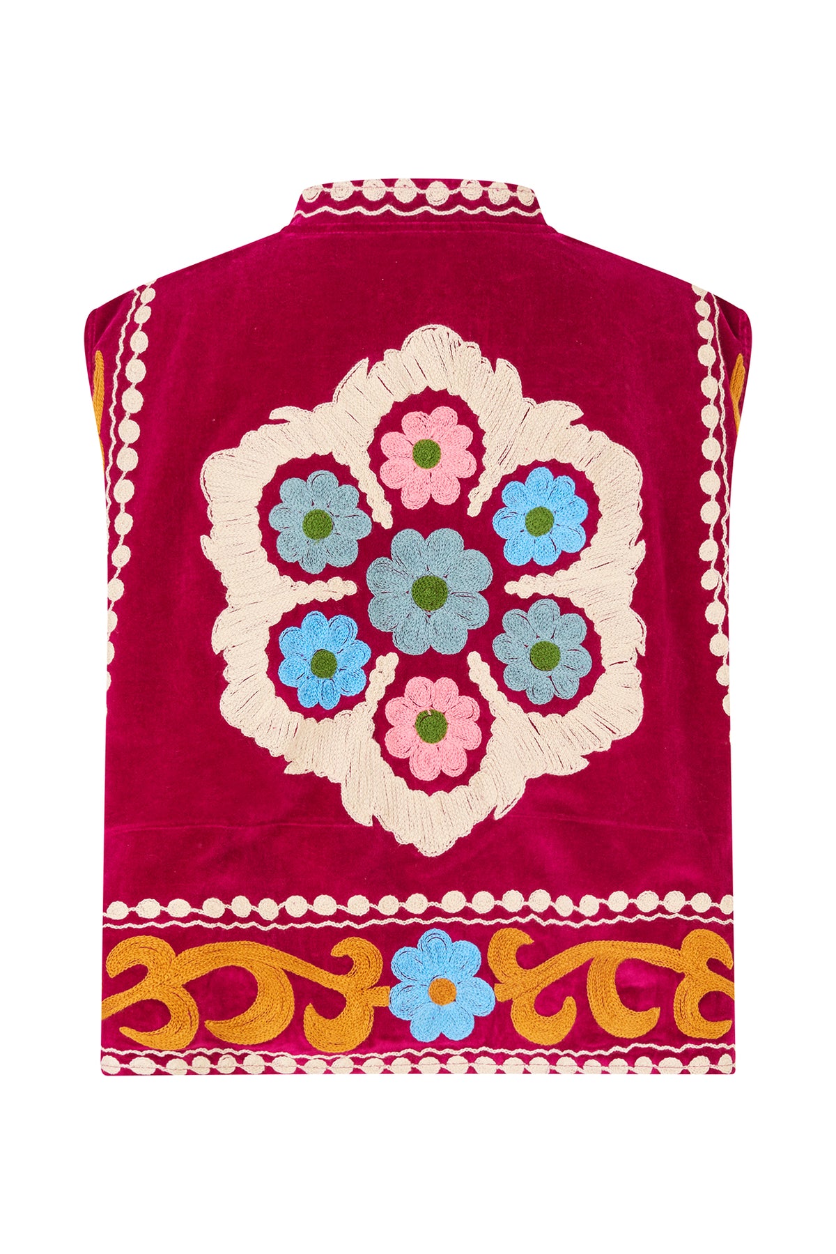Lollys Laundry BinLL Weste Vest Pink