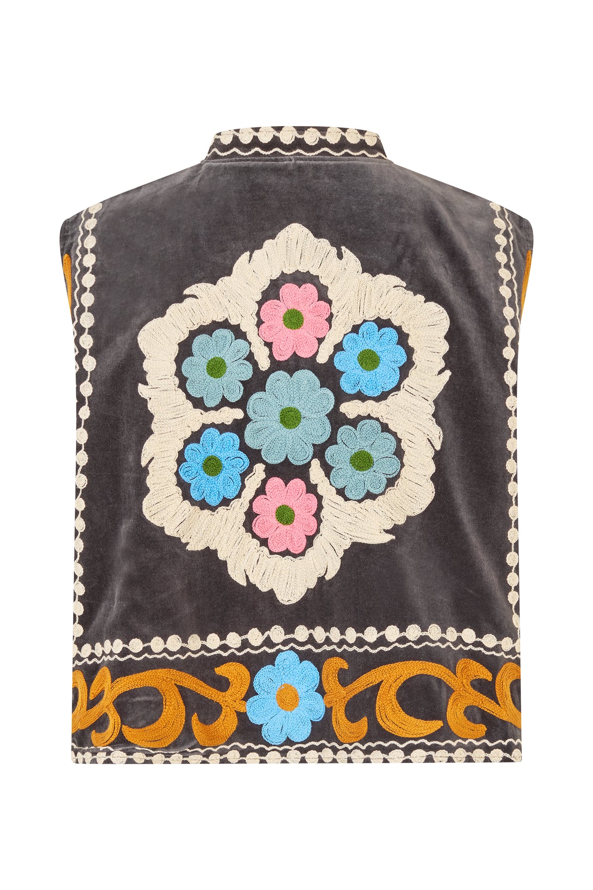Lollys Laundry BinLL Weste Vest Verblasstes Schwarz