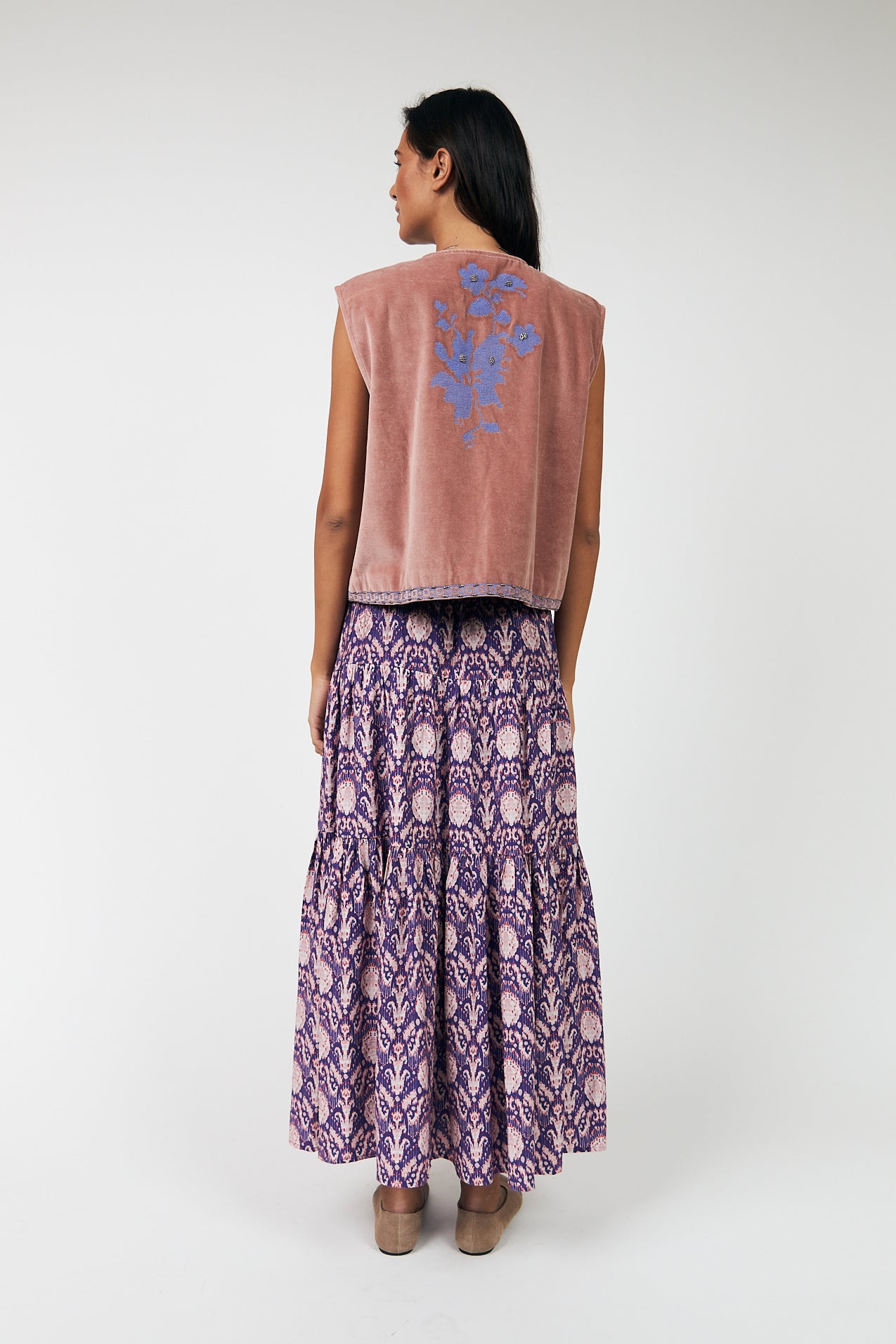 BinLL Weste - Dusty Rose