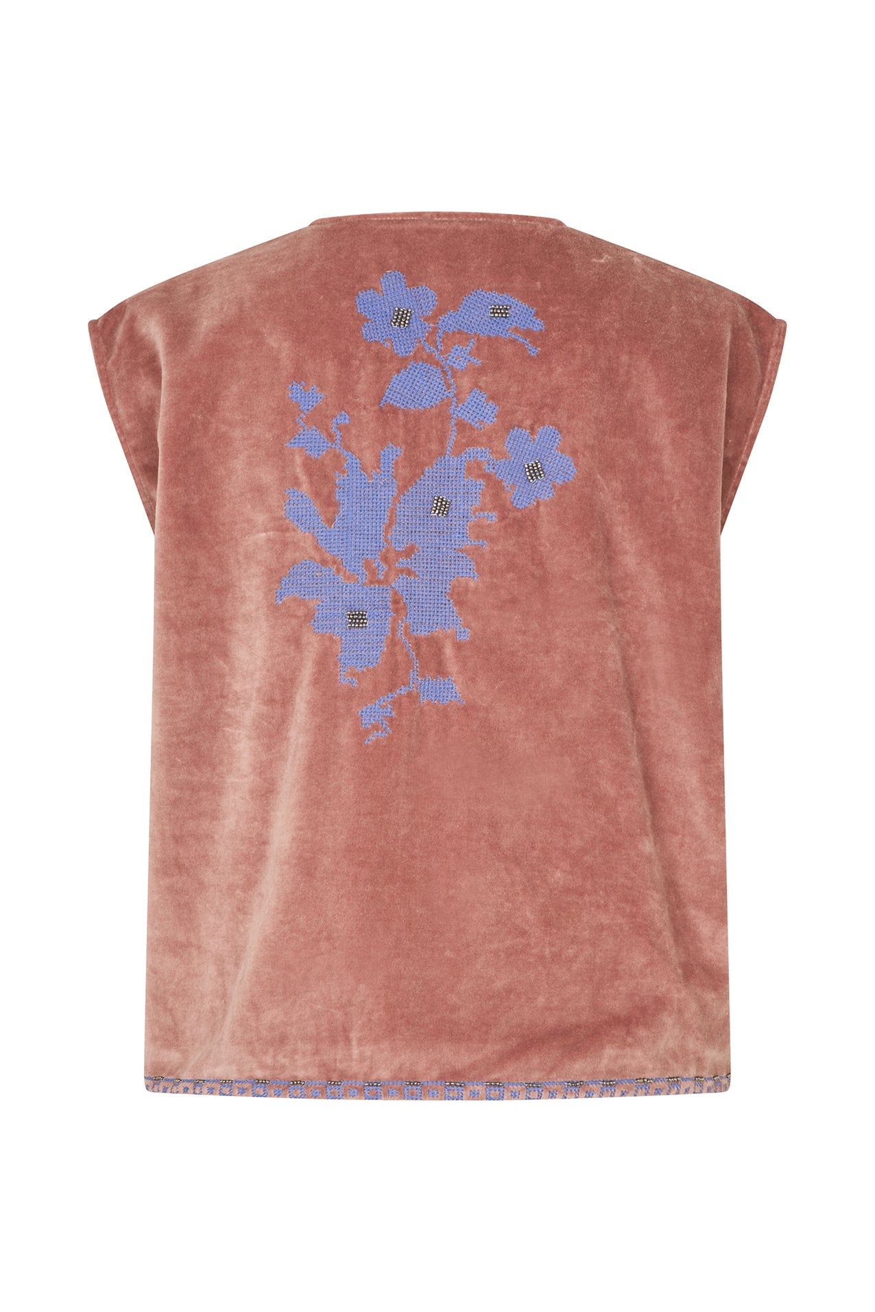 BinLL Weste - Dusty Rose