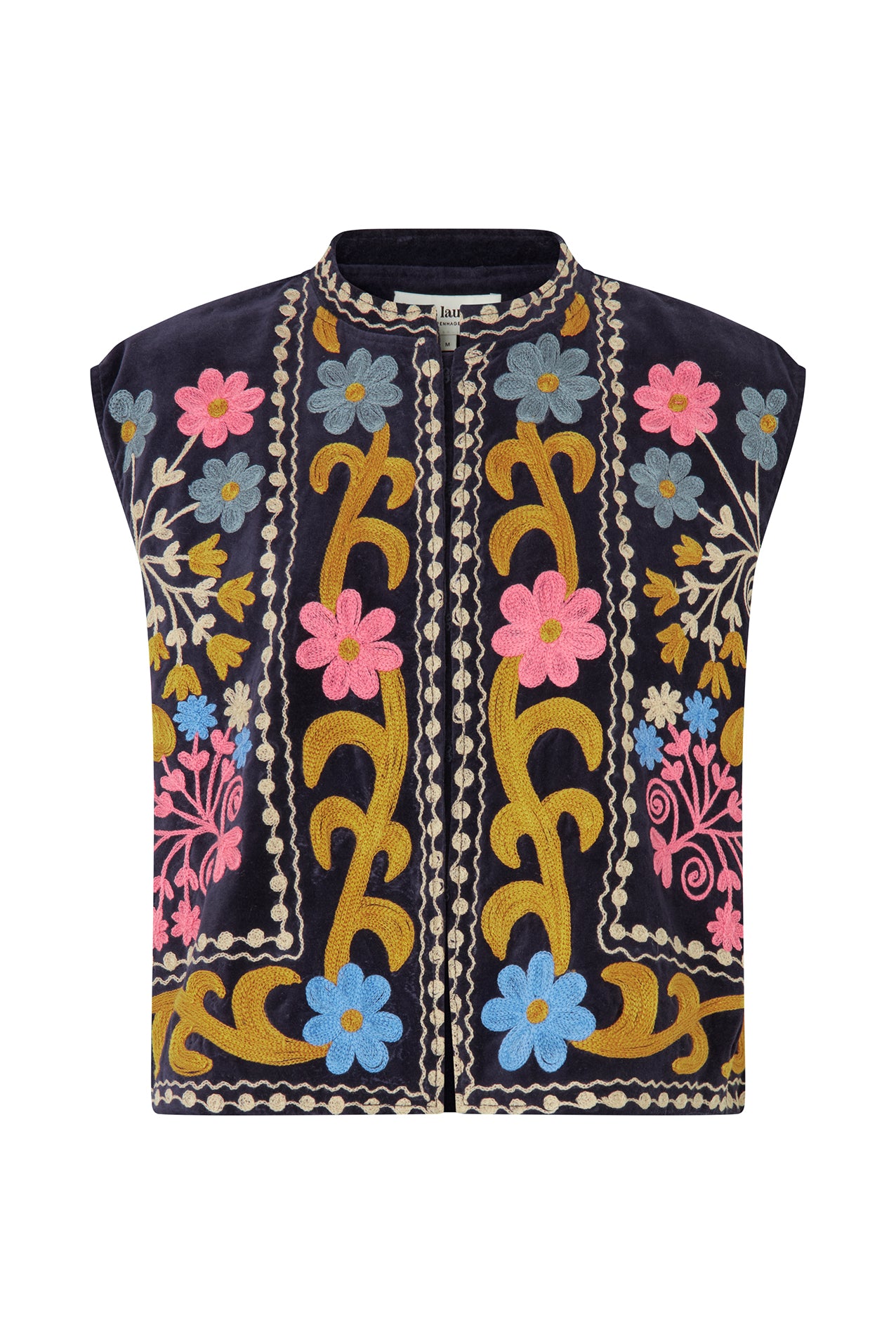 Lollys Laundry BinLL Weste Vest Dunkelblau