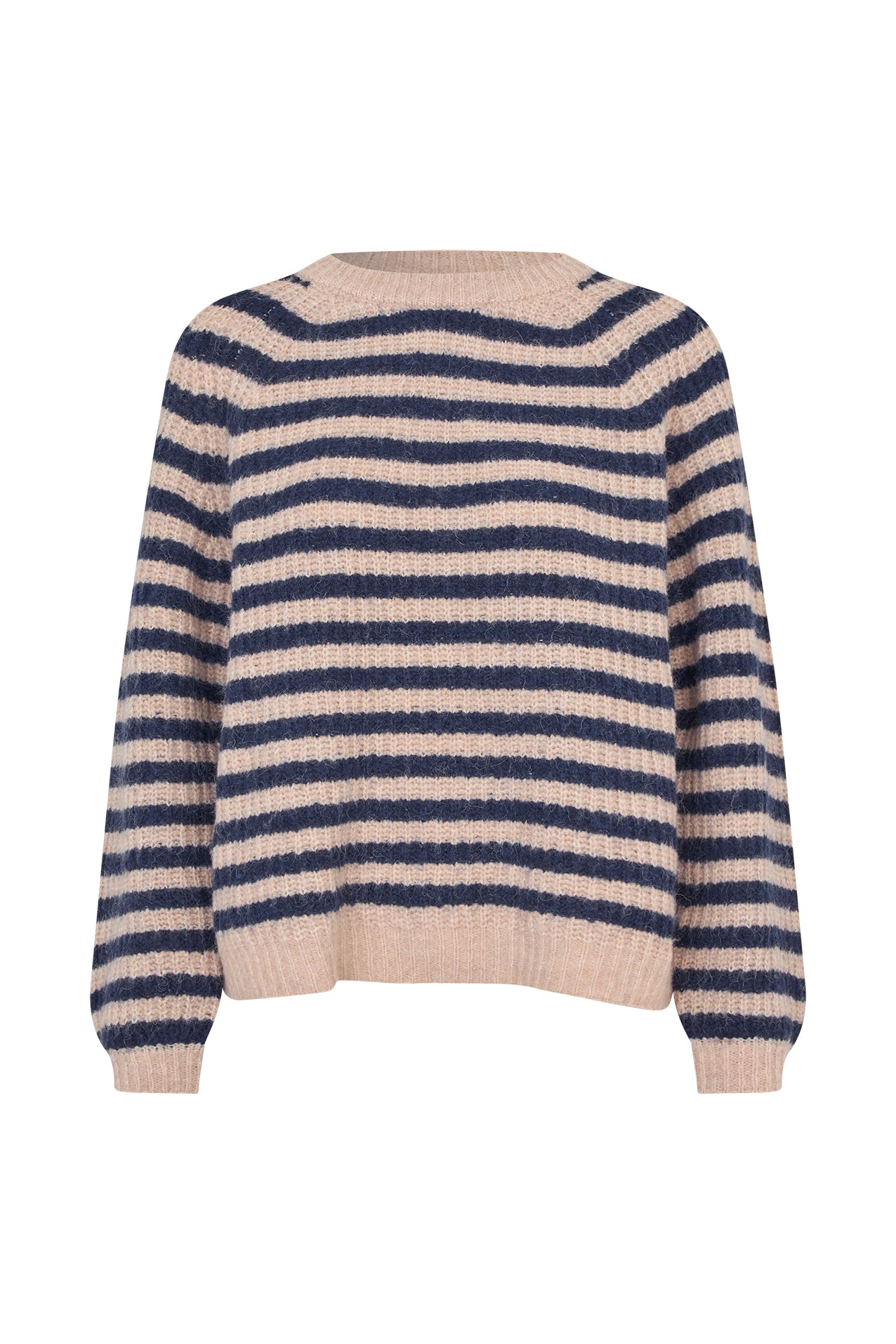 Lollys Laundry BinaLL Strick Jumper Jumper 23 Dark Blue