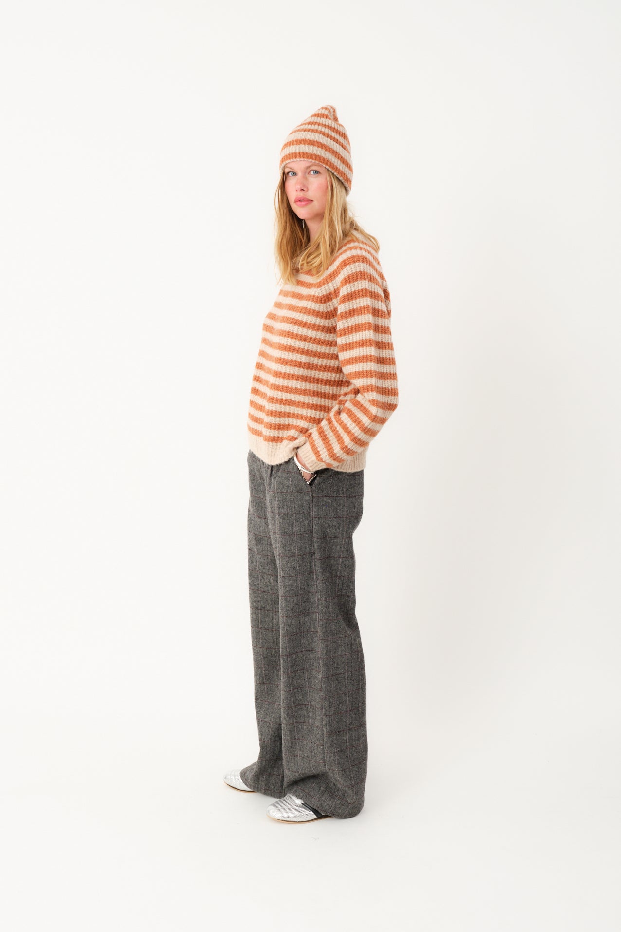 Lollys Laundry BinaLL Strick Jumper Jumper 54 Rust