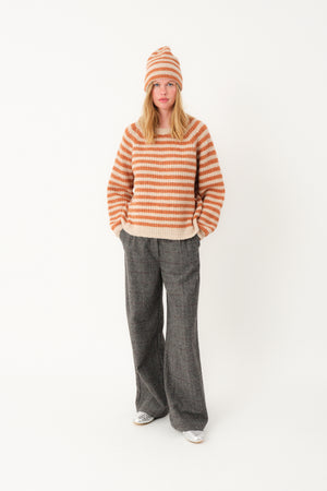 Lollys Laundry BinaLL Strick Jumper Jumper 54 Rust