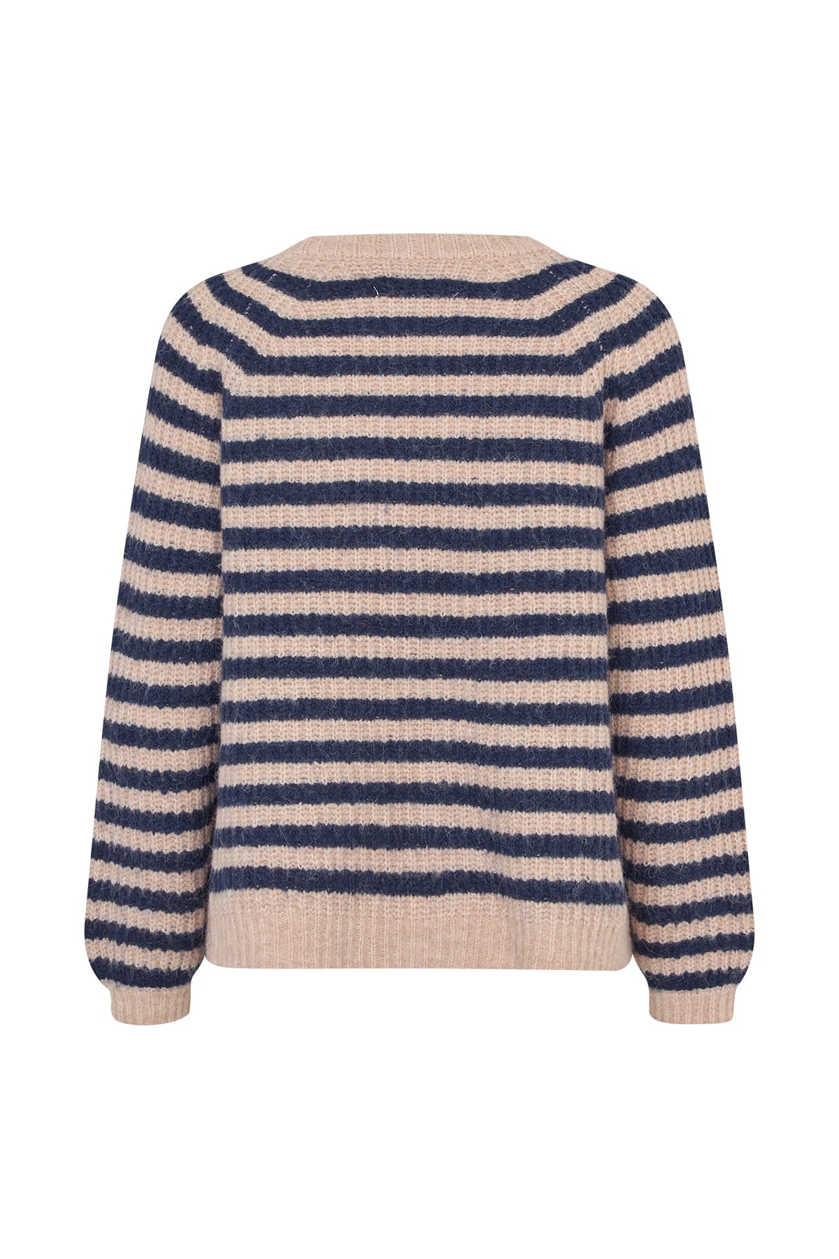 Lollys Laundry BinaLL Strick Jumper Jumper Dunkelblau