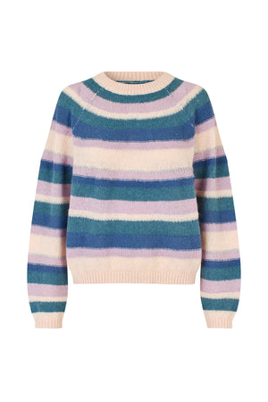 Lollys Laundry BjorkLL Strickpullover Jumper Lavendel
