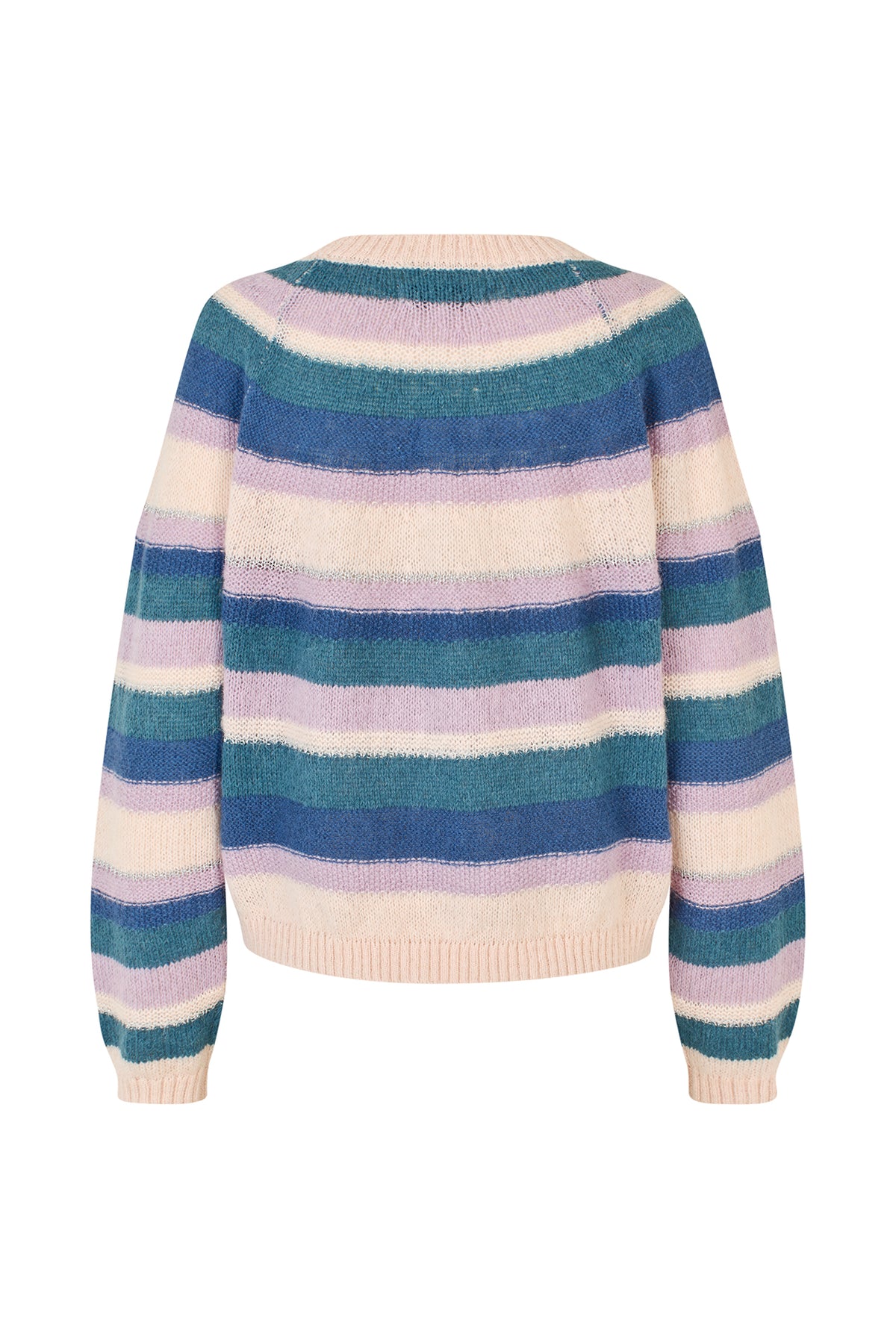 Lollys Laundry BjorkLL Strickpullover Jumper Lavendel