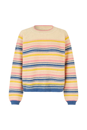 Lollys Laundry BjorkLL Strickpullover Jumper Multicolor