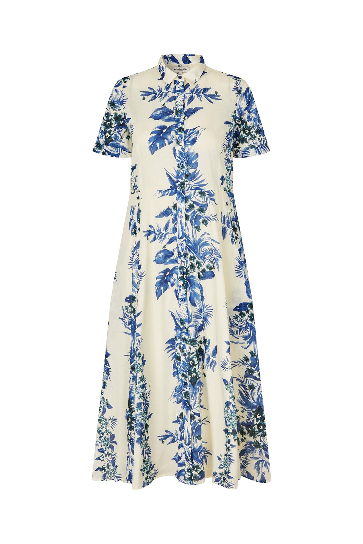 Lollys Laundry BlakeLL Maxi Kleid Dress Blau