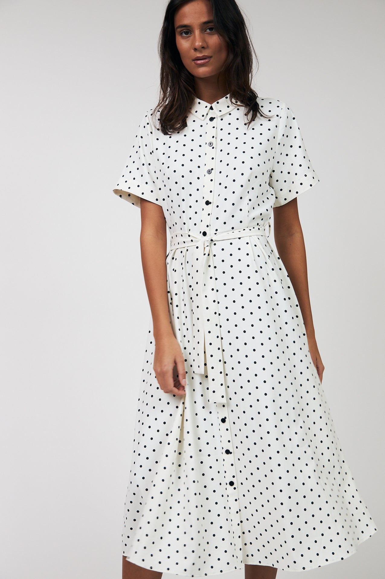 Lollys Laundry BlakeLL Midi Kleid Dress 76 Dot Print