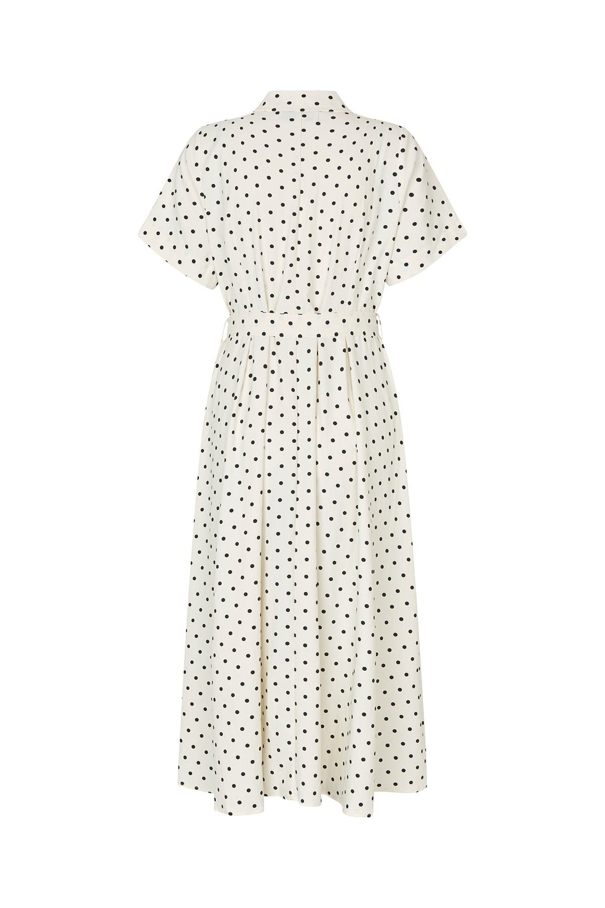 Lollys Laundry BlakeLL Midi Kleid Dress Punkte muster