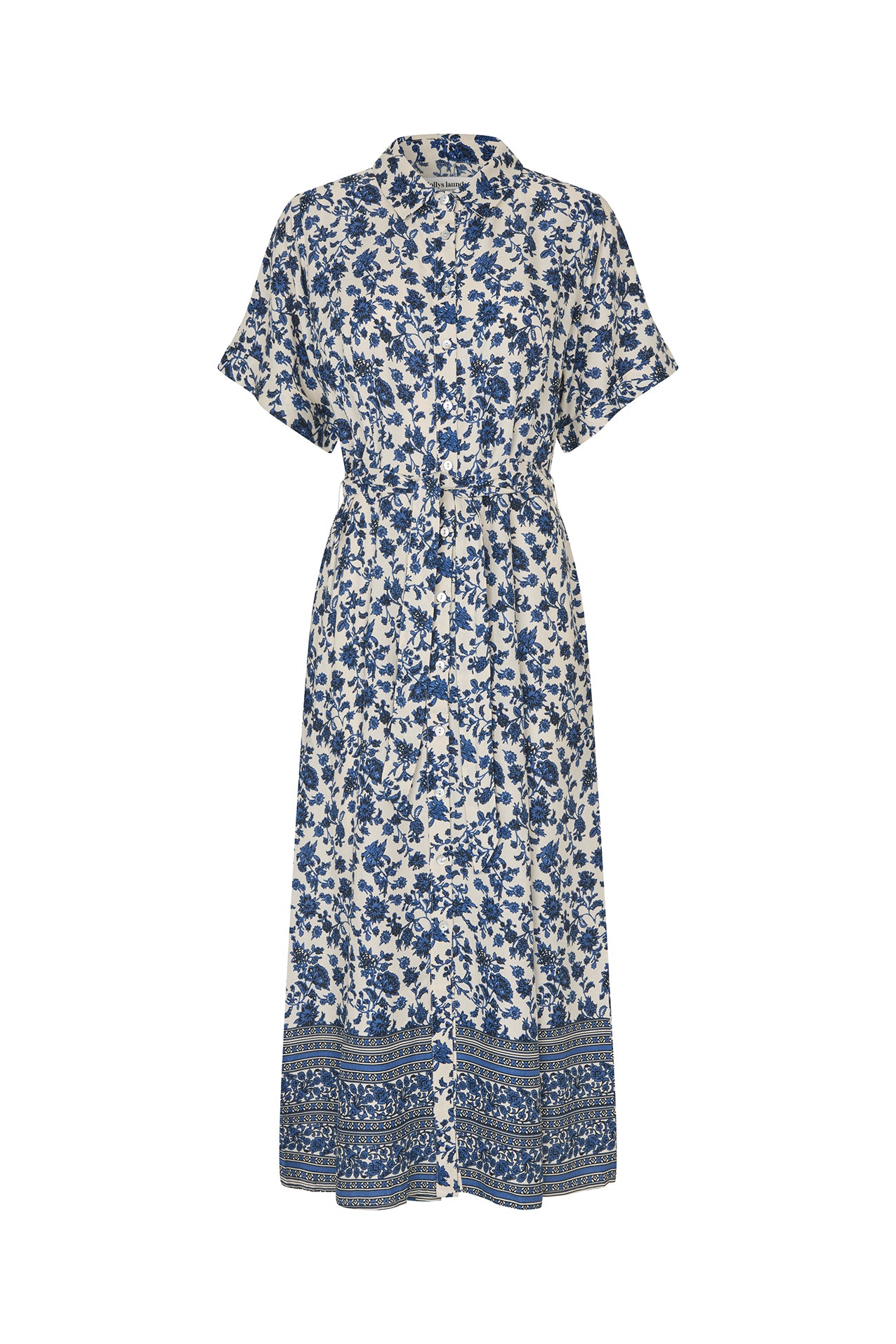 Lollys Laundry BlakeLL Midikleid Dress Blau