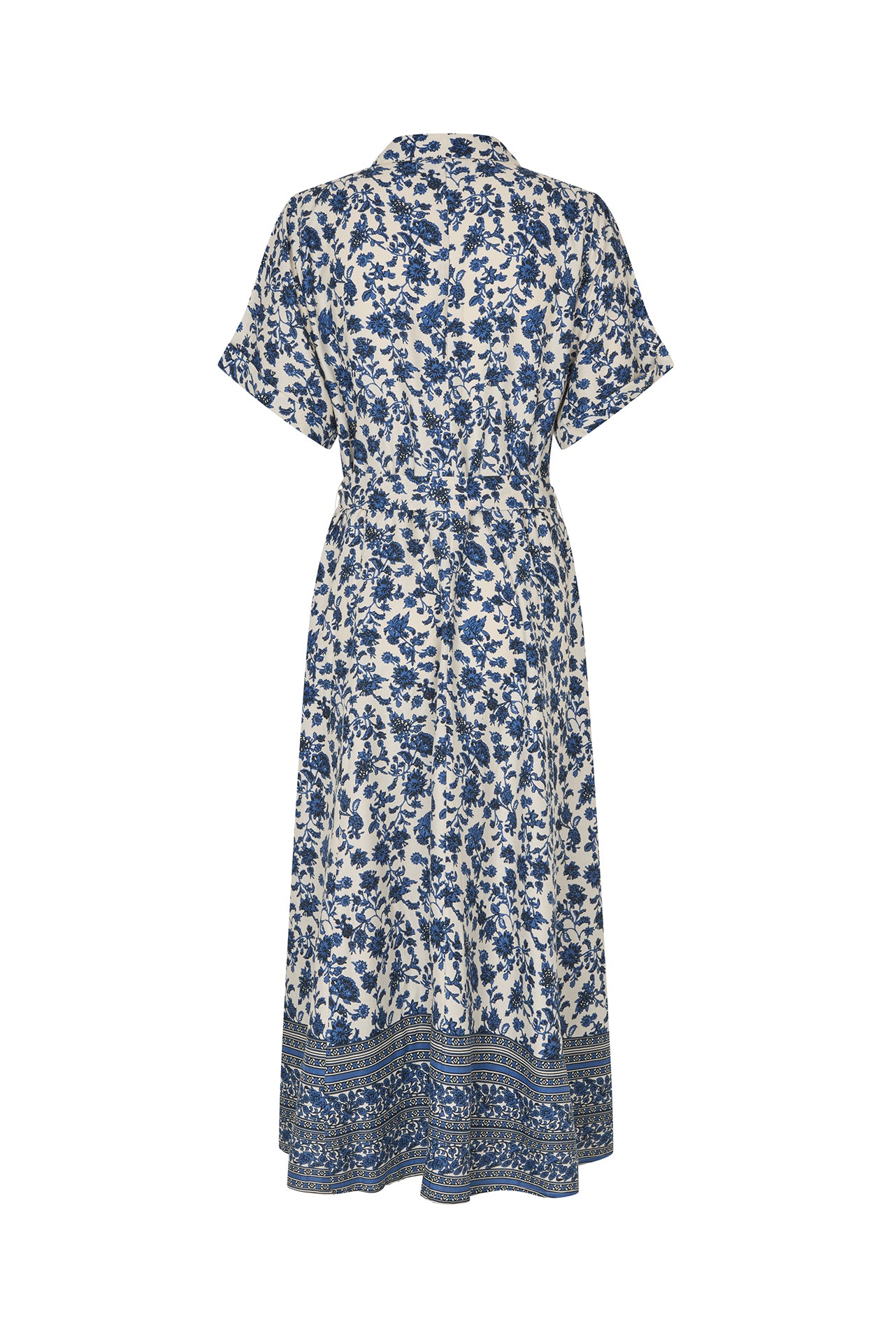 Lollys Laundry BlakeLL Midikleid Dress Blau