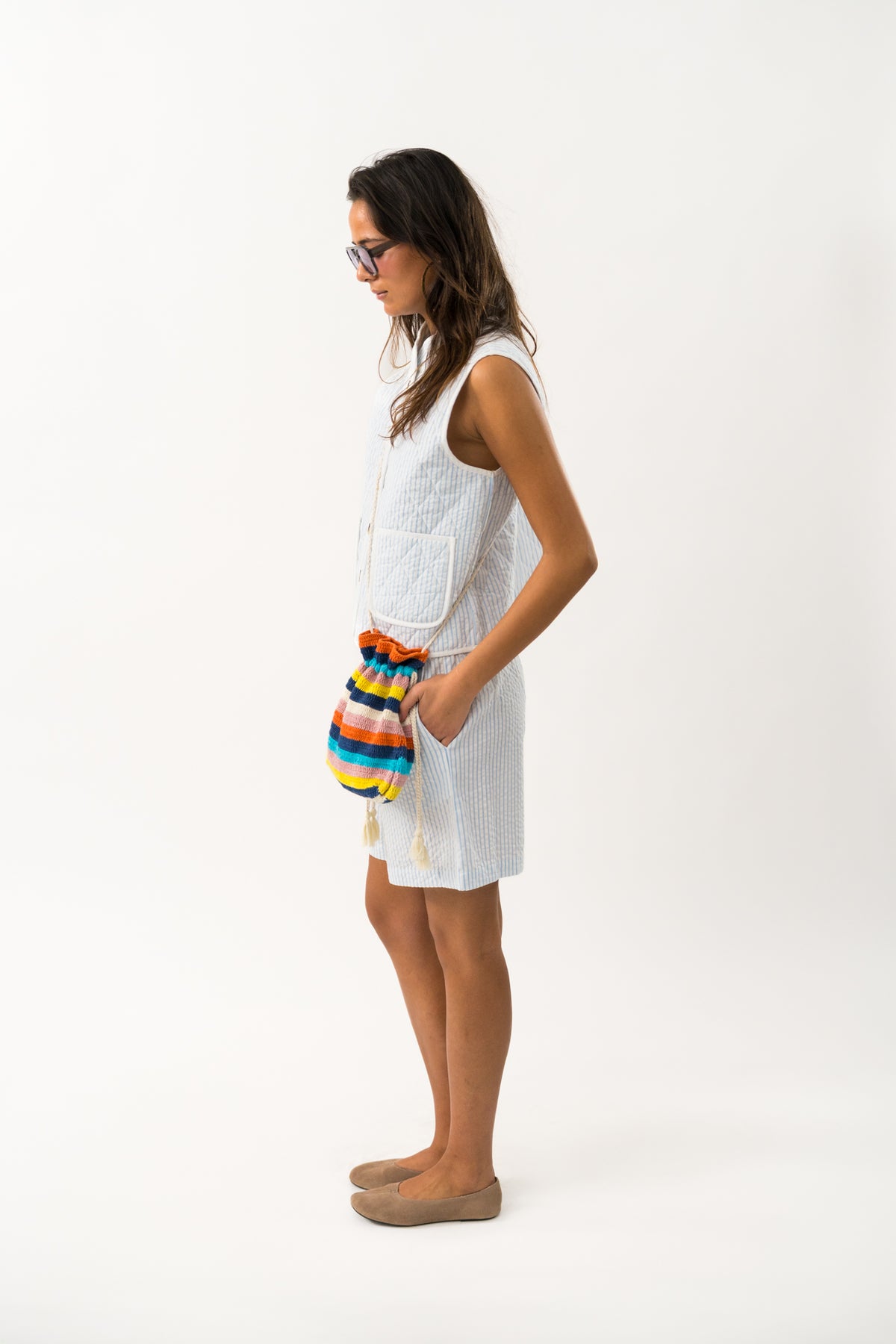 Lollys Laundry BlancaLL Shorts Shorts Streifen