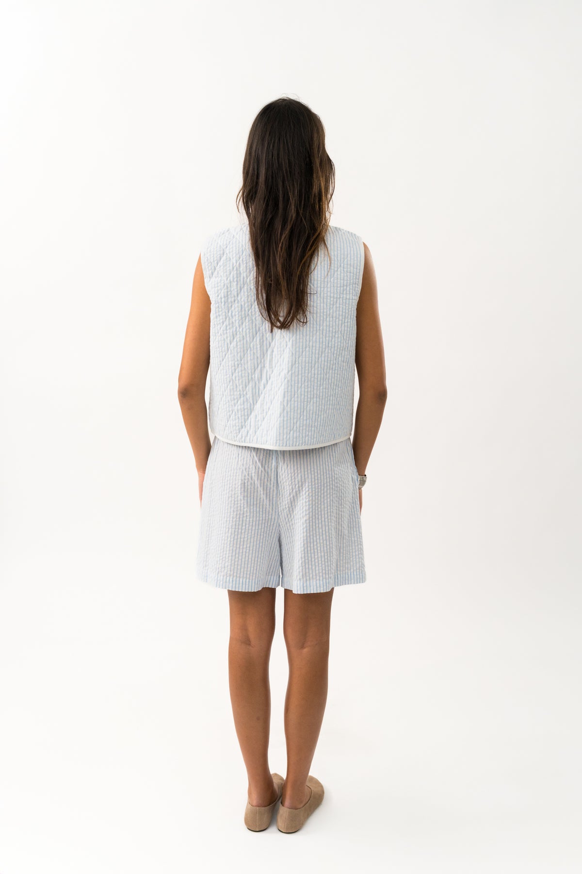 Lollys Laundry BlancaLL Shorts Shorts Streifen
